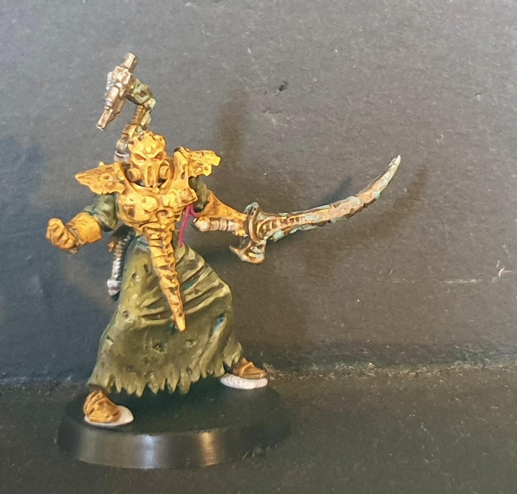 Chaos, Conversion, Nurgle, Work In Progress
