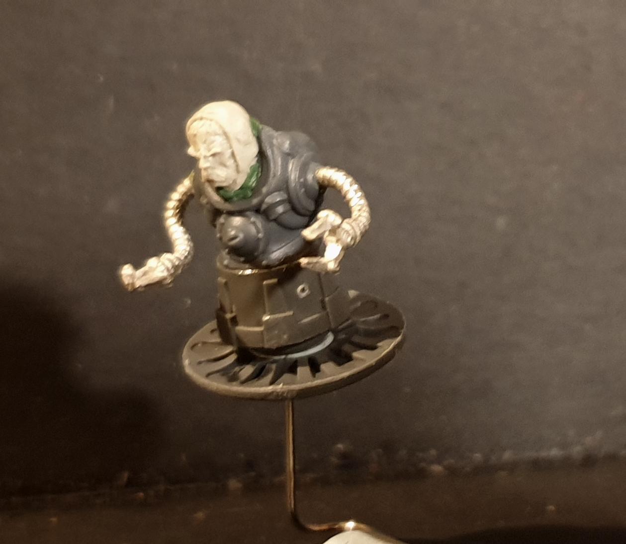 Civilians, Conversion, Wasteland, Work In Progress