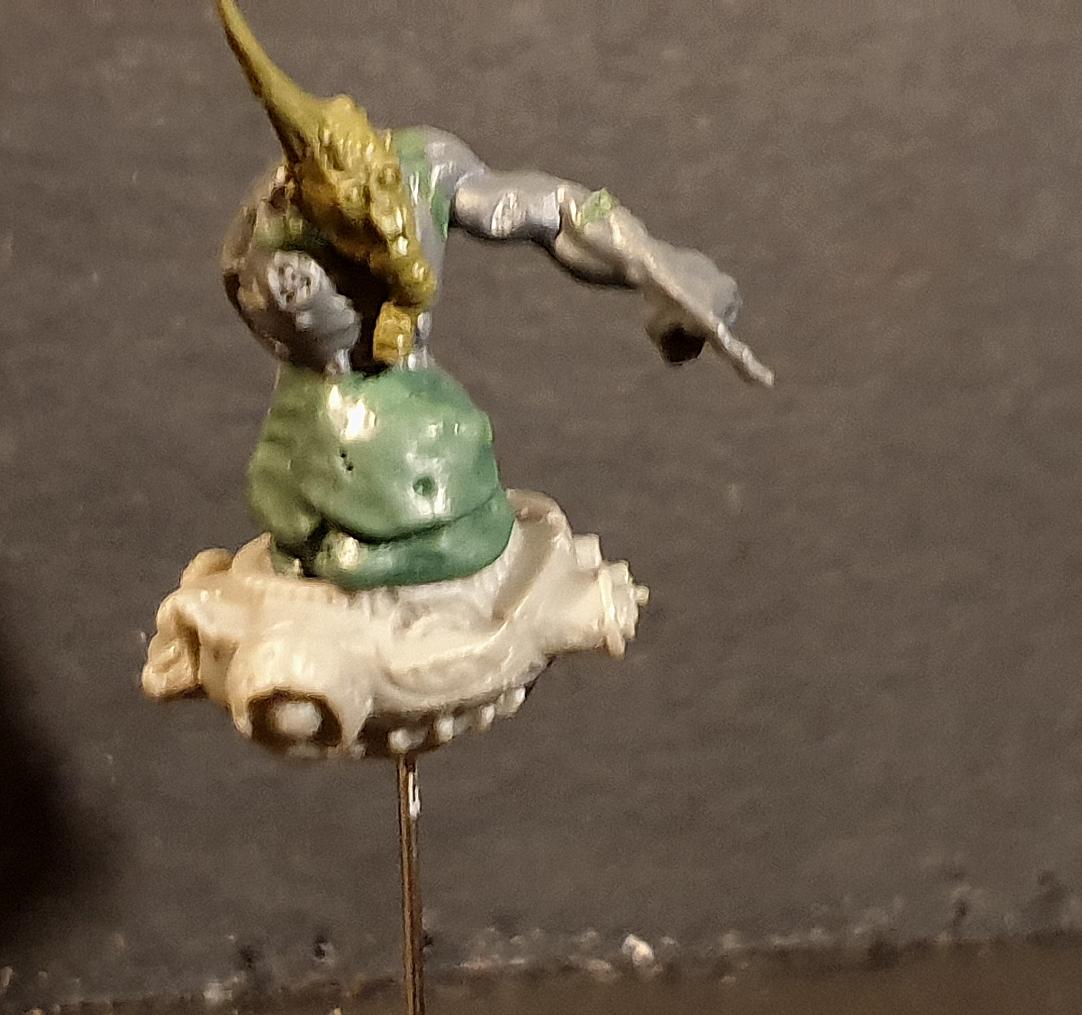 Chaos, Conversion, Nurgle, Work In Progress