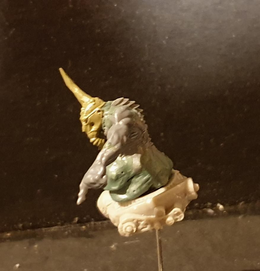 Chaos, Conversion, Nurgle, Work In Progress