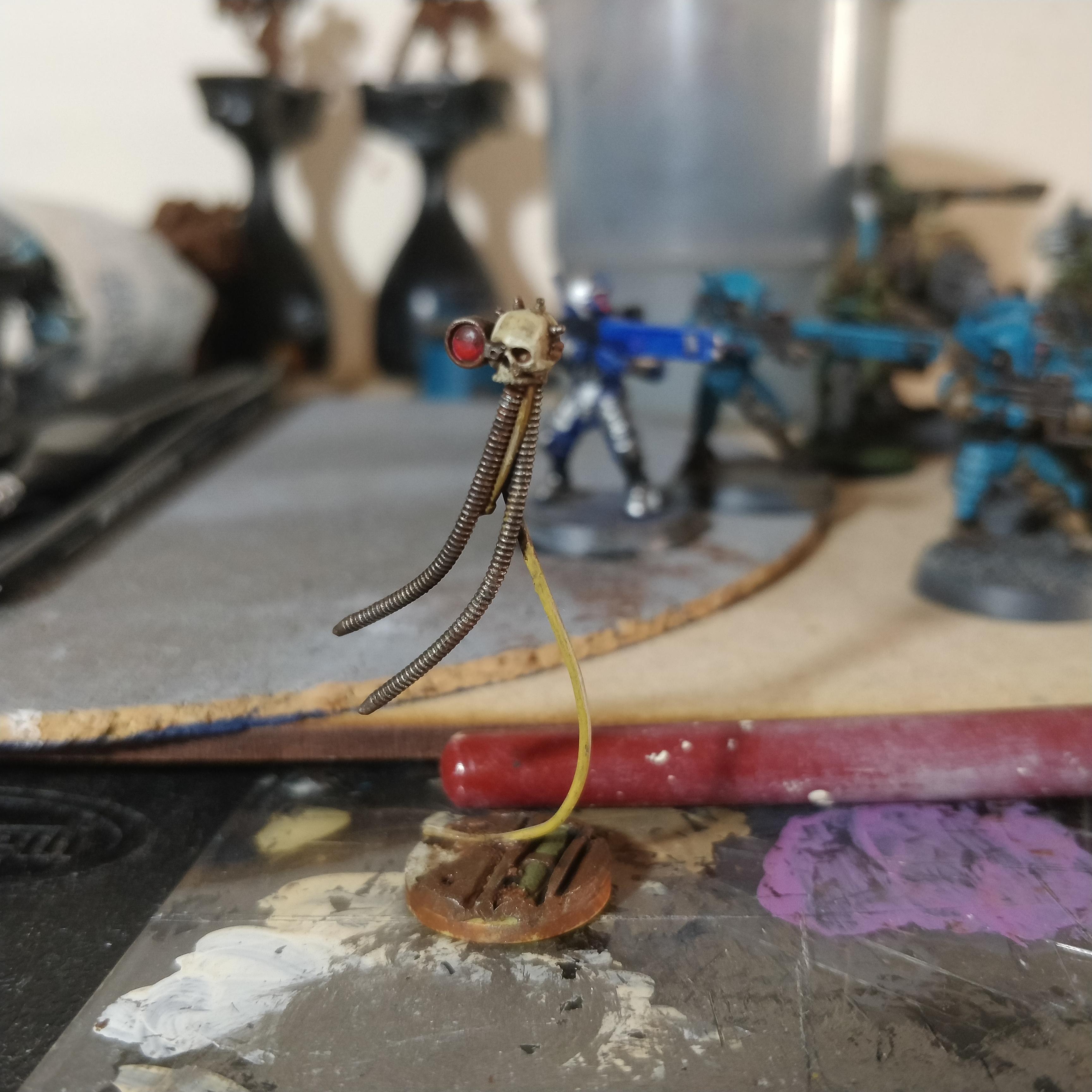 Imperial, N17, Necromunda, Servitors, Servo Skull