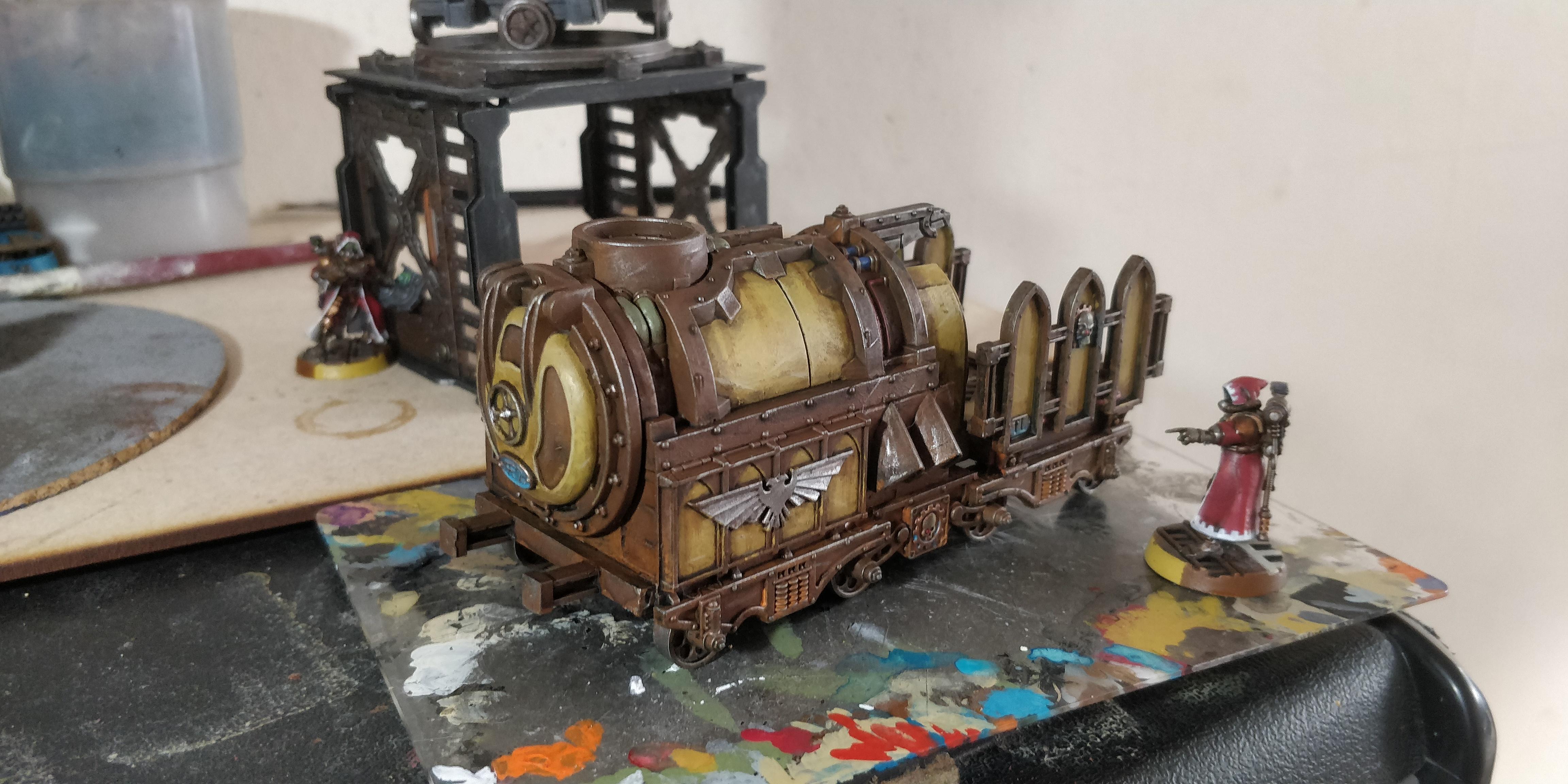 N17, Necromunda, Train, Zone Mortalis