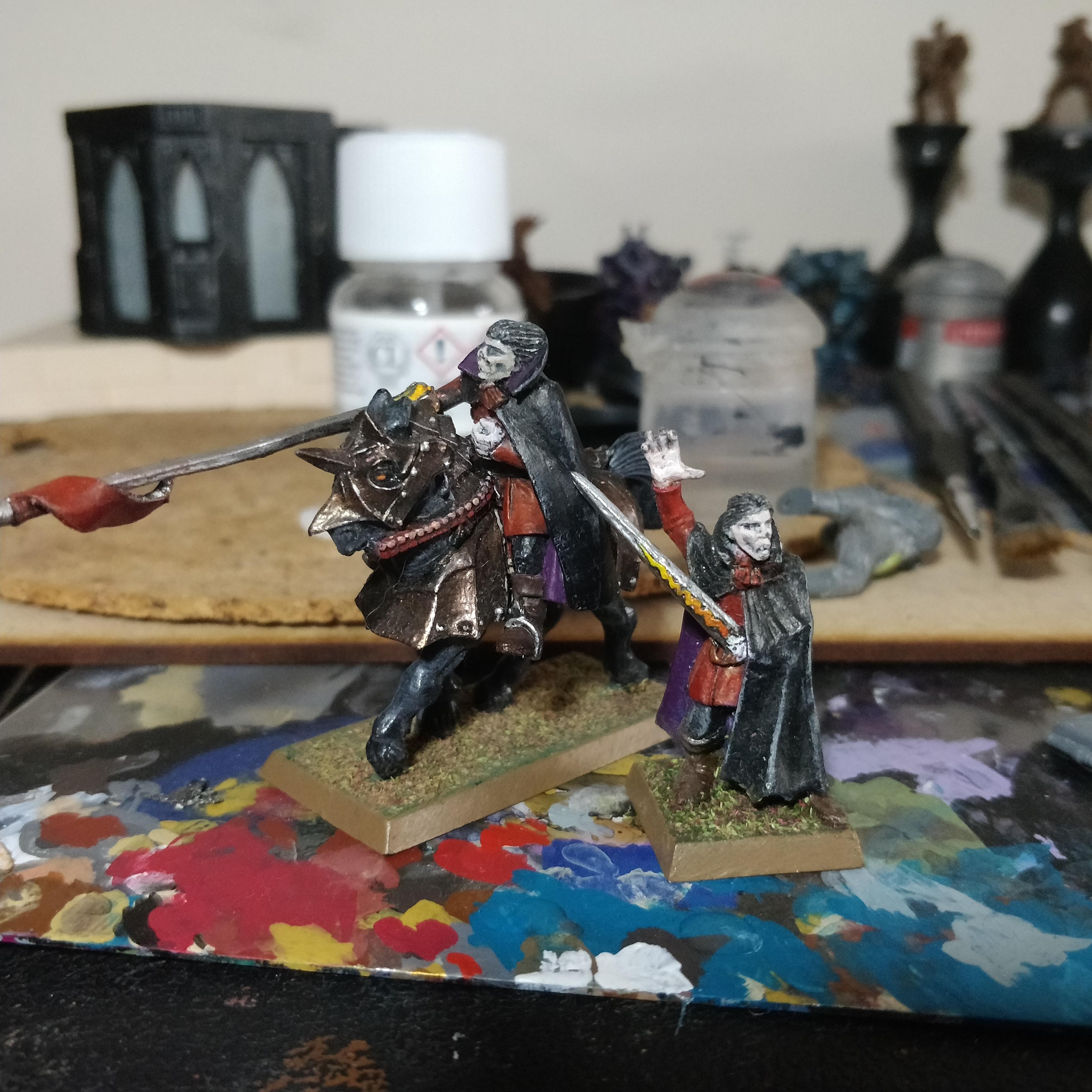 Out Of Production, Undead, Vampire, Vampire Counts, Warhammer Fantasy