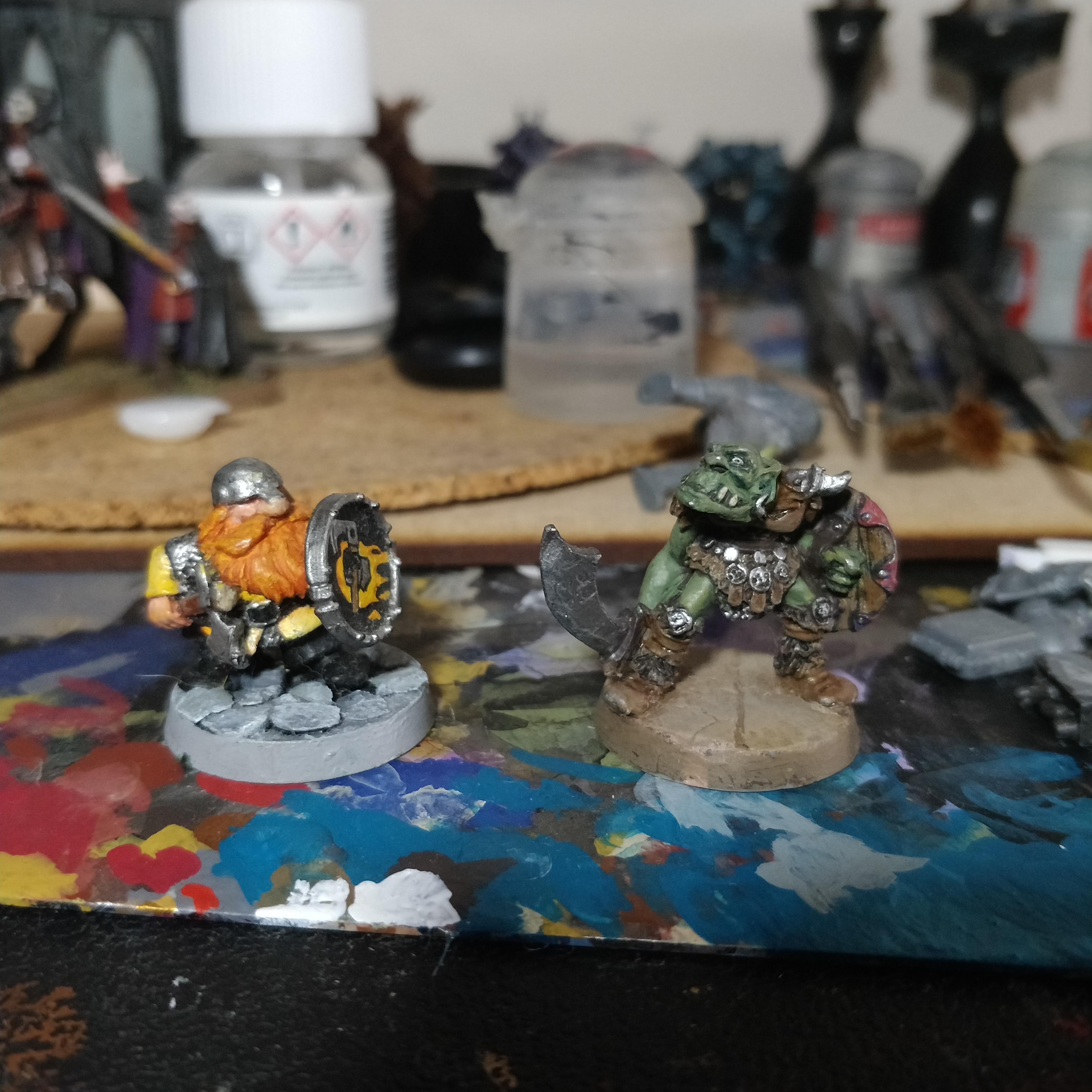 Dwarves, Orcs, Out Of Production, Warhammer Fantasy