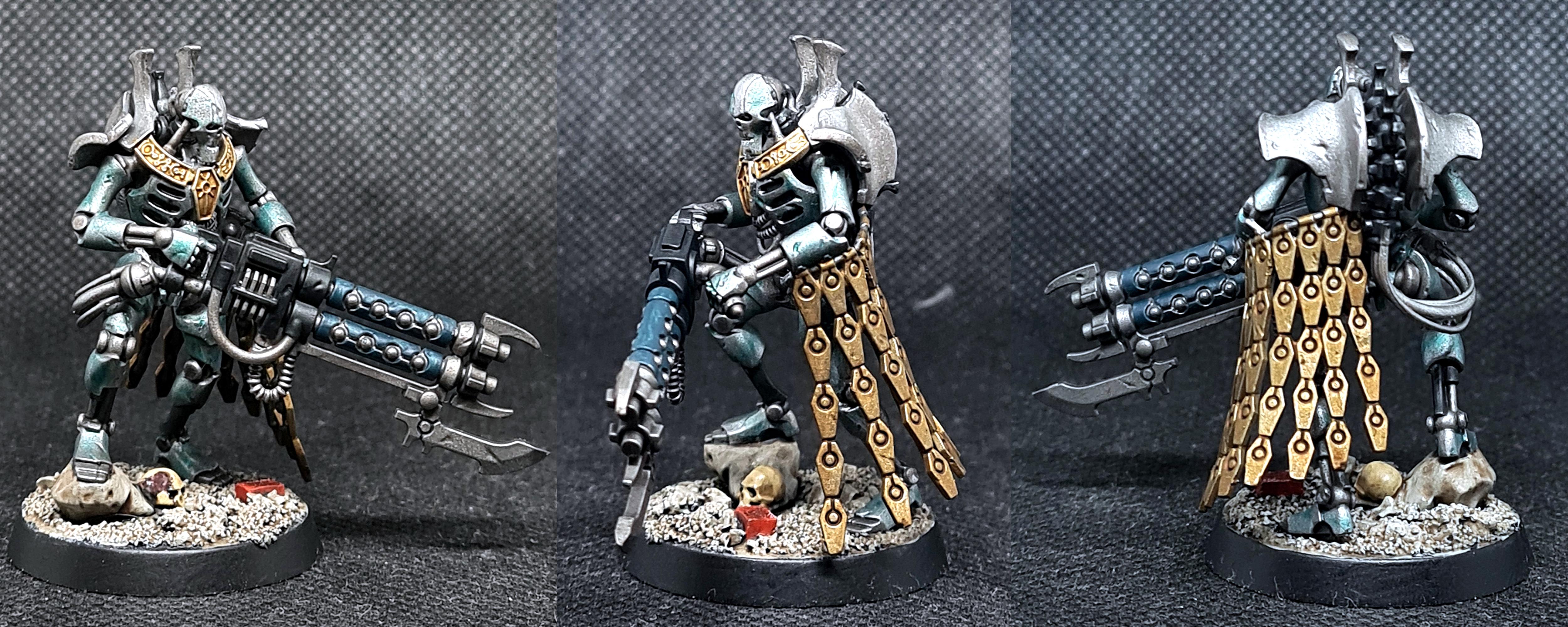 Necrons, Work In Progress