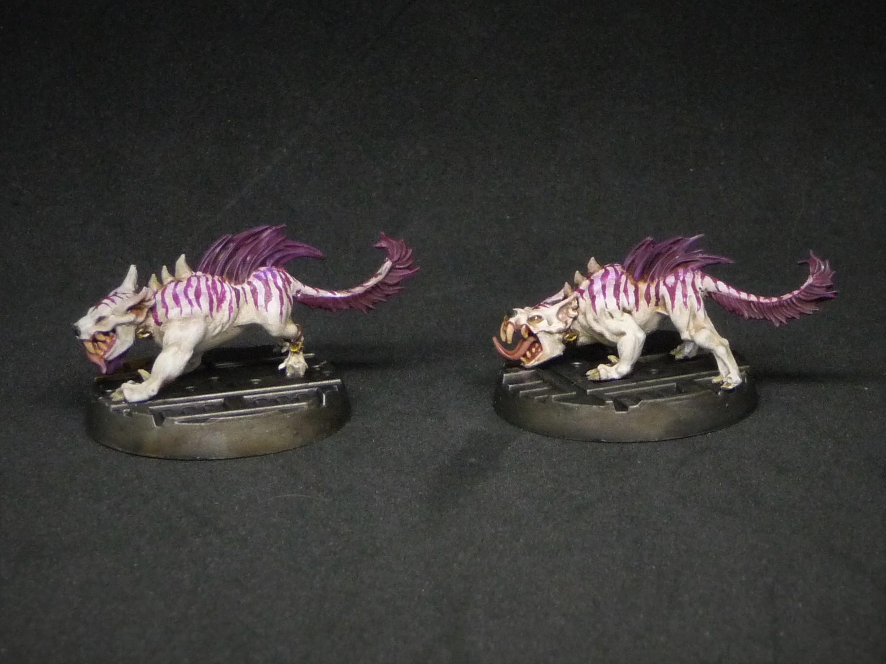 Beast, Escher, Necromunda, Phyrr Cats