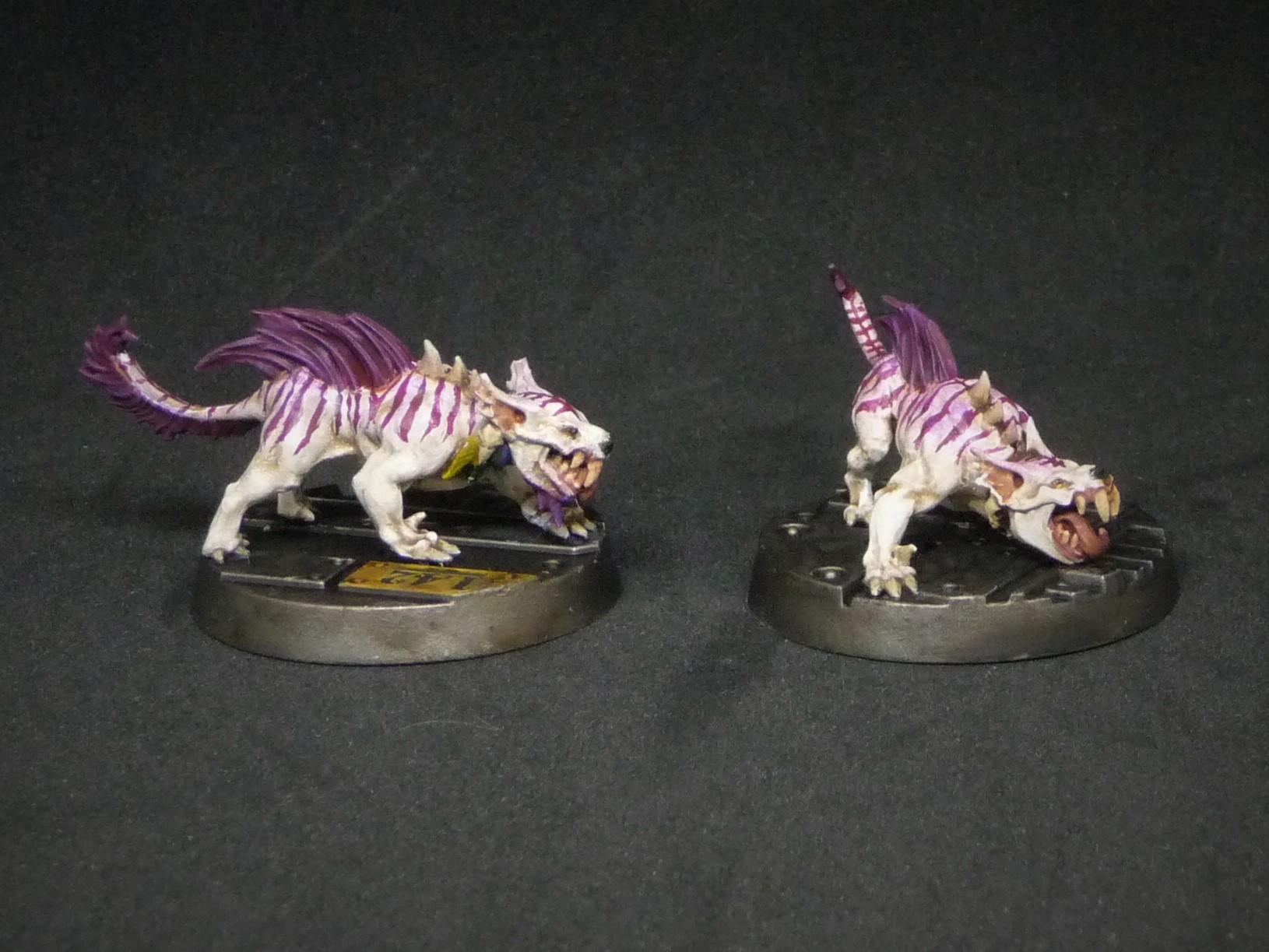Beast, Escher, Necromunda, Phyrr Cats