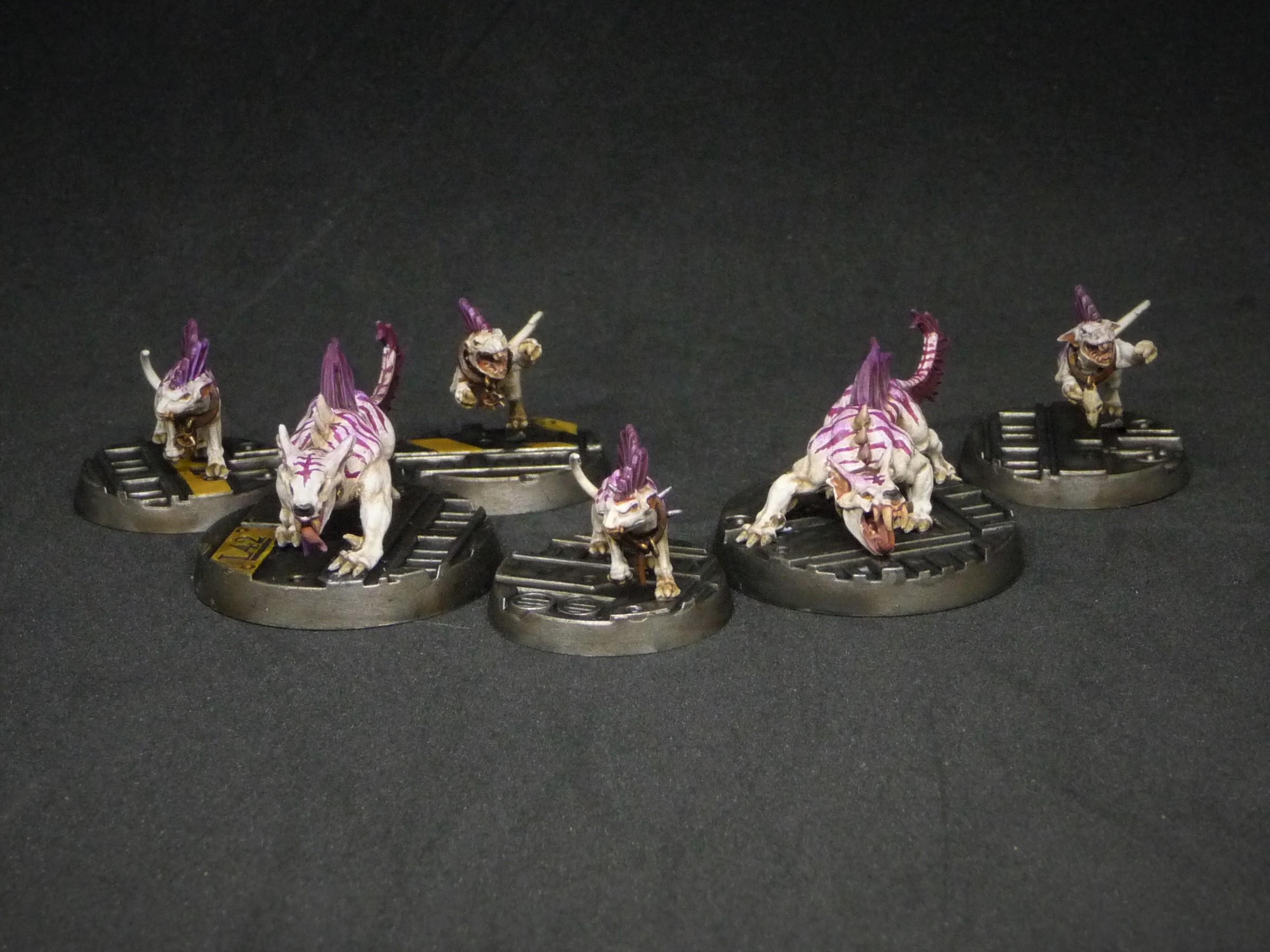 Beast, Escher, Necromunda, Phyrr Cats &amp; Phelynx