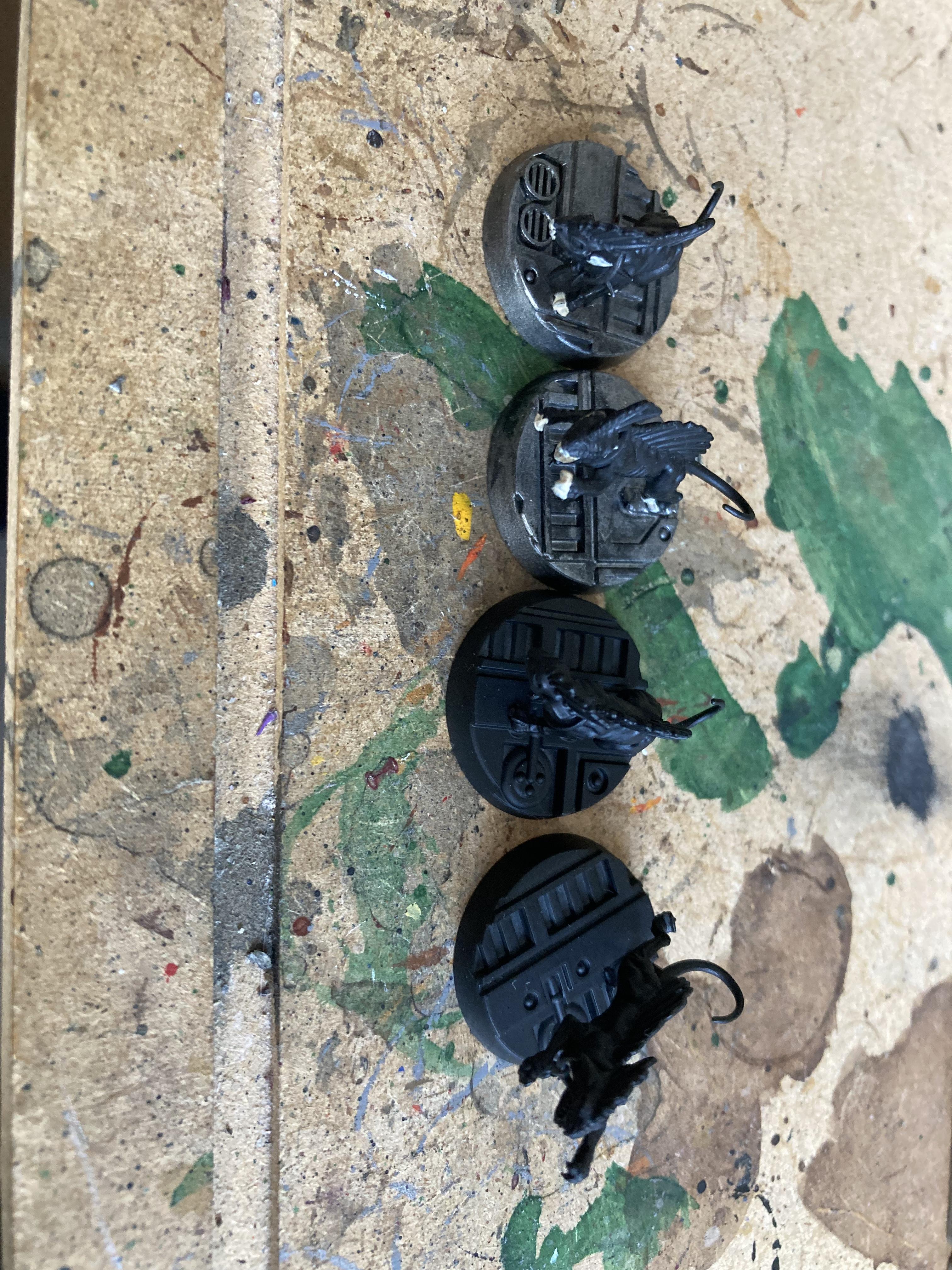 Beast, Escher, Necromunda, Phelynx