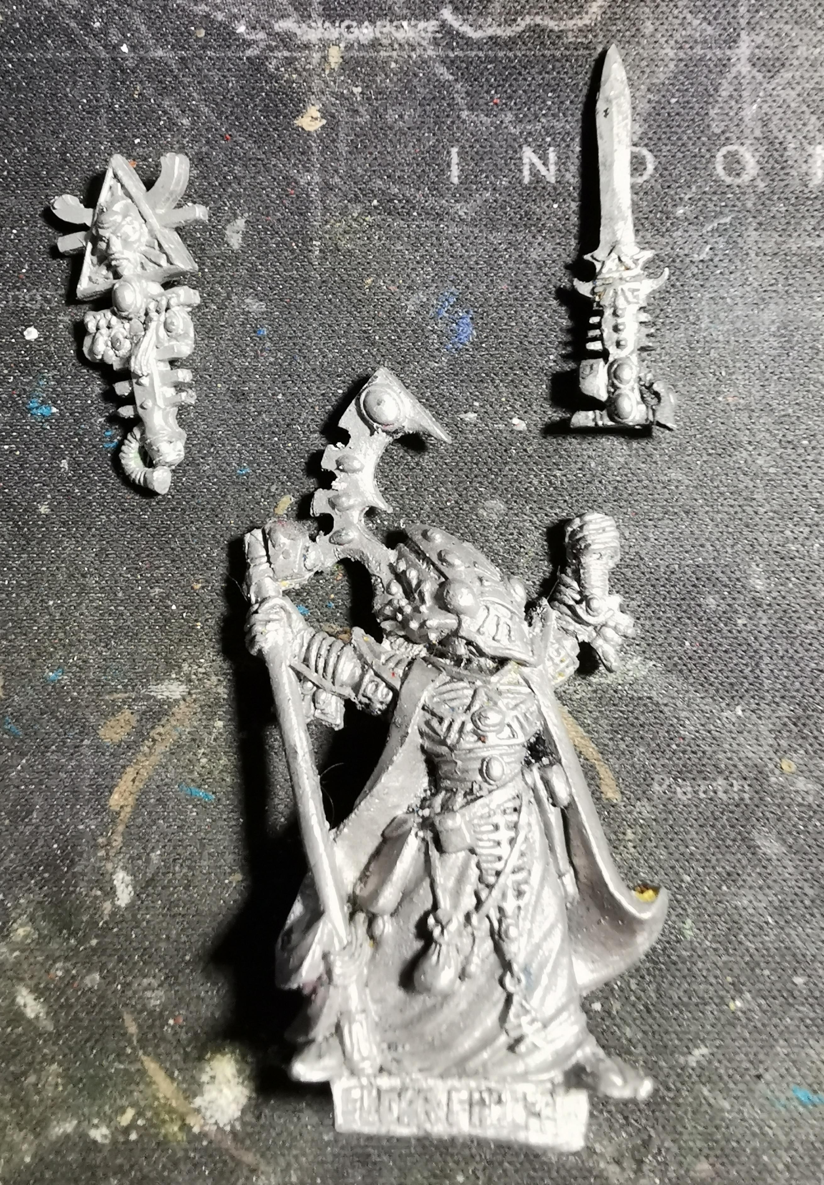 Eldrad in parts