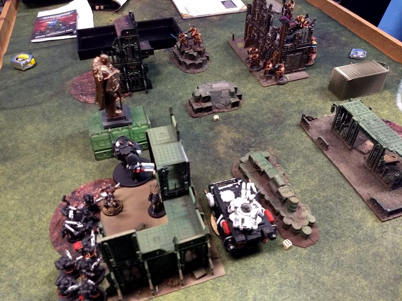 Custodes, Iron Hands, Shadowkeepers