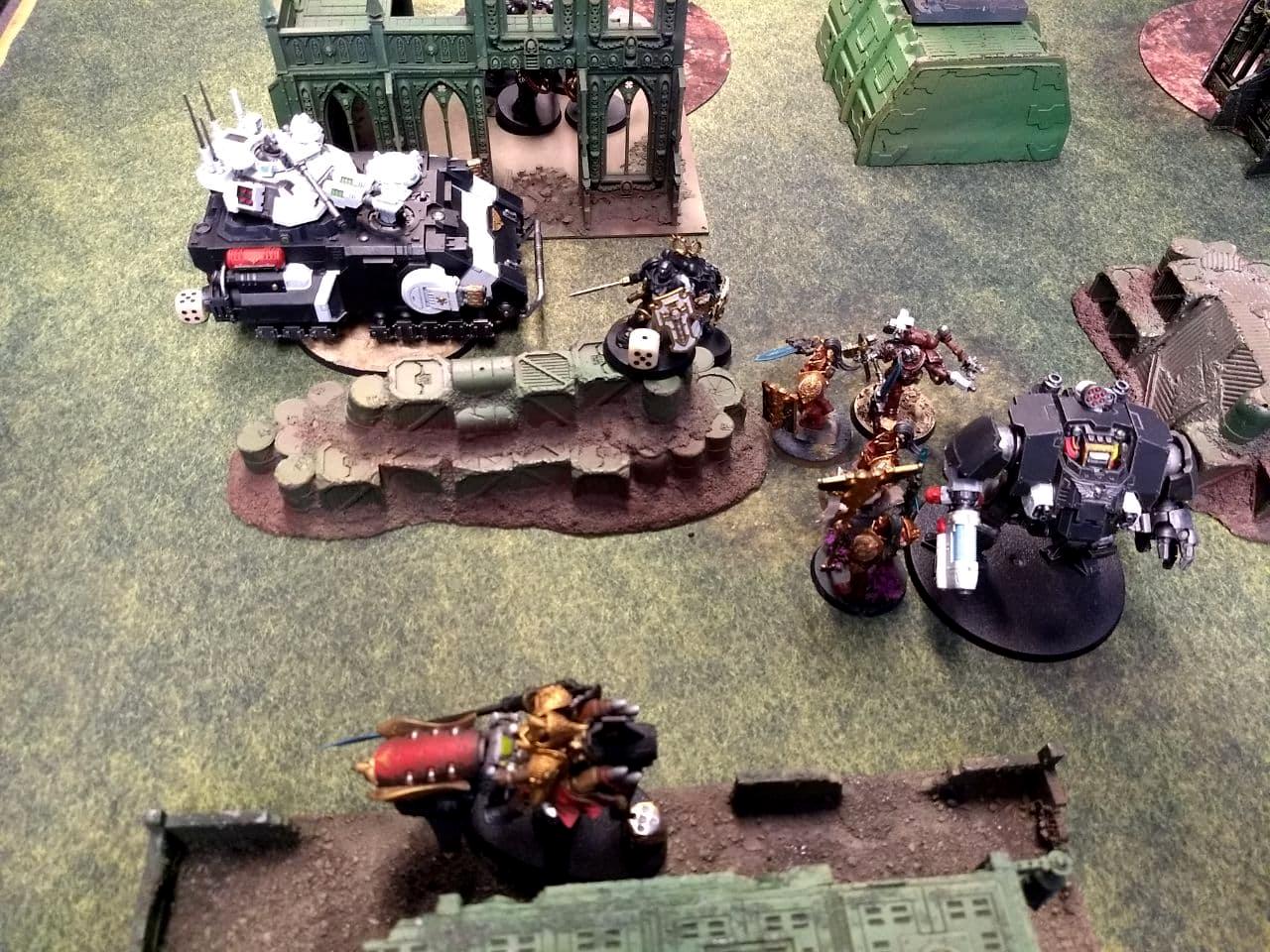 Custodes, Iron Hands, Shadowkeepers