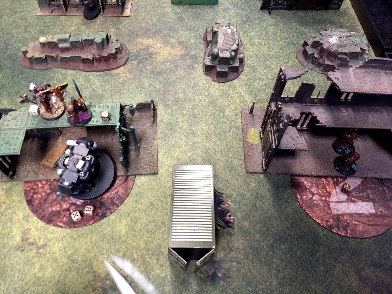 Custodes, Iron Hands, Shadowkeepers