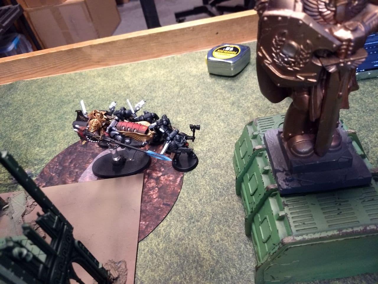 Custodes, Iron Hands, Shadowkeepers