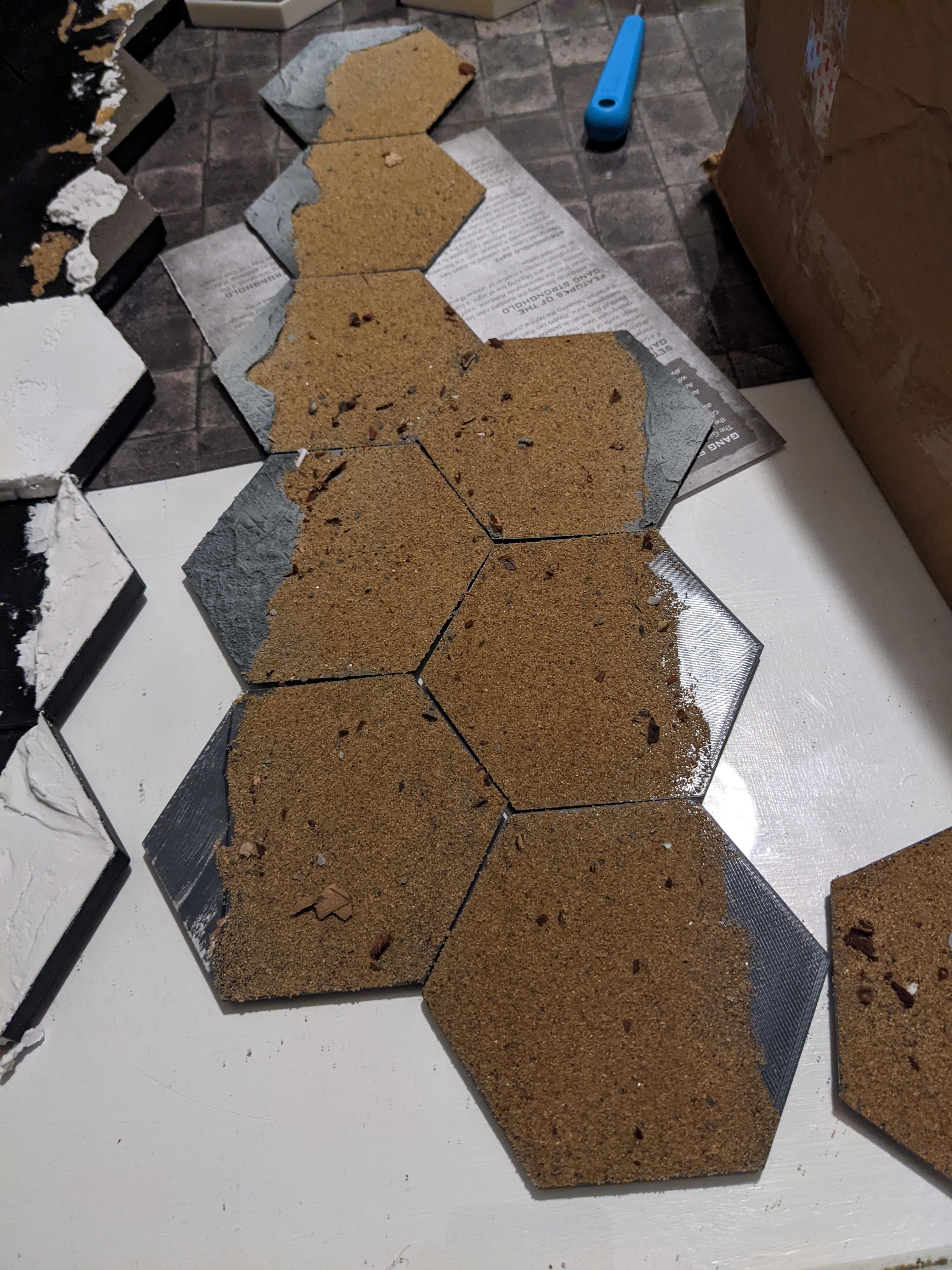 Road wip
