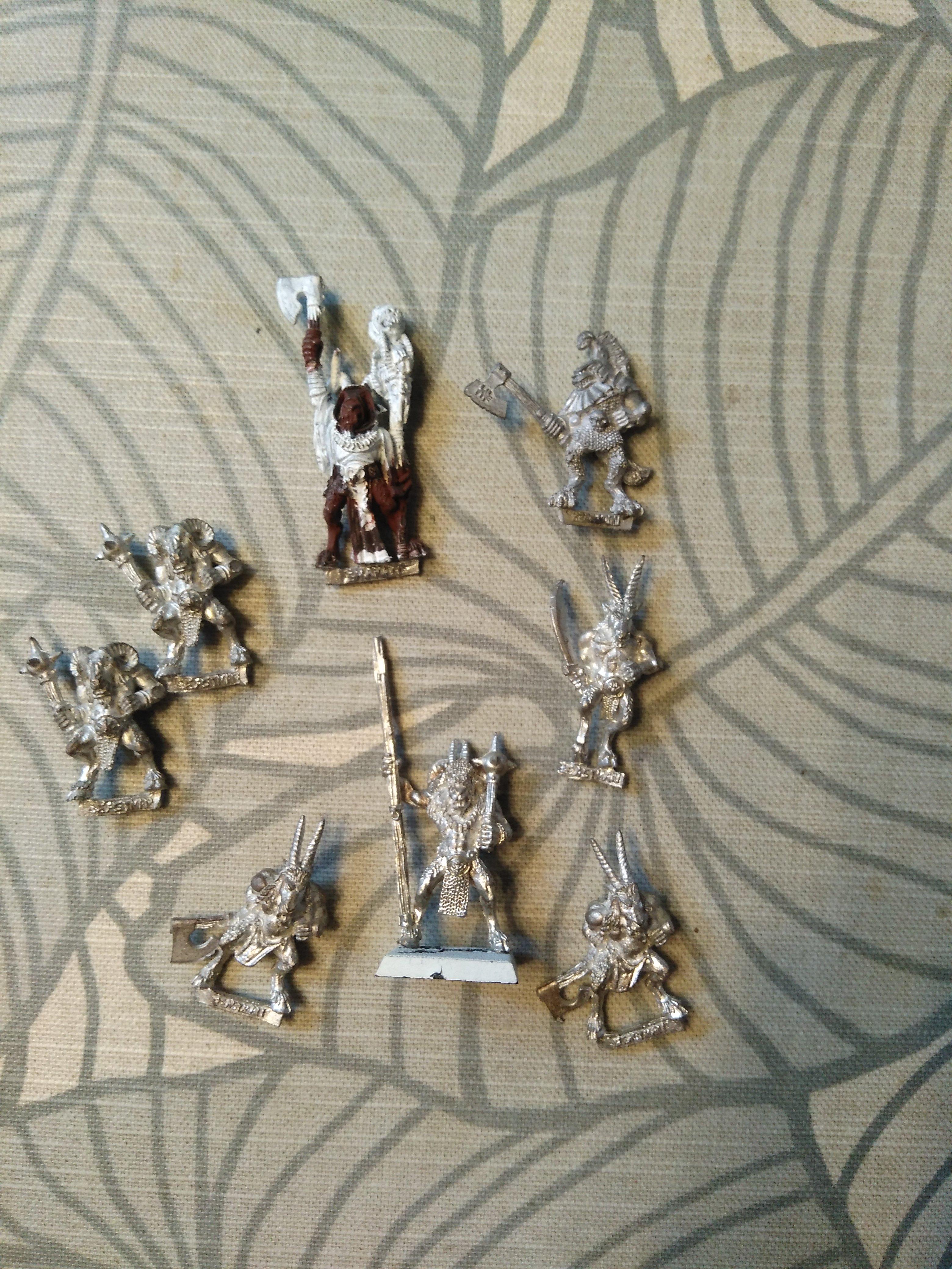 Beastmen, Chaos, Citadel, January 2022, Middlehammer, Oldhammer, Realms If Chaod