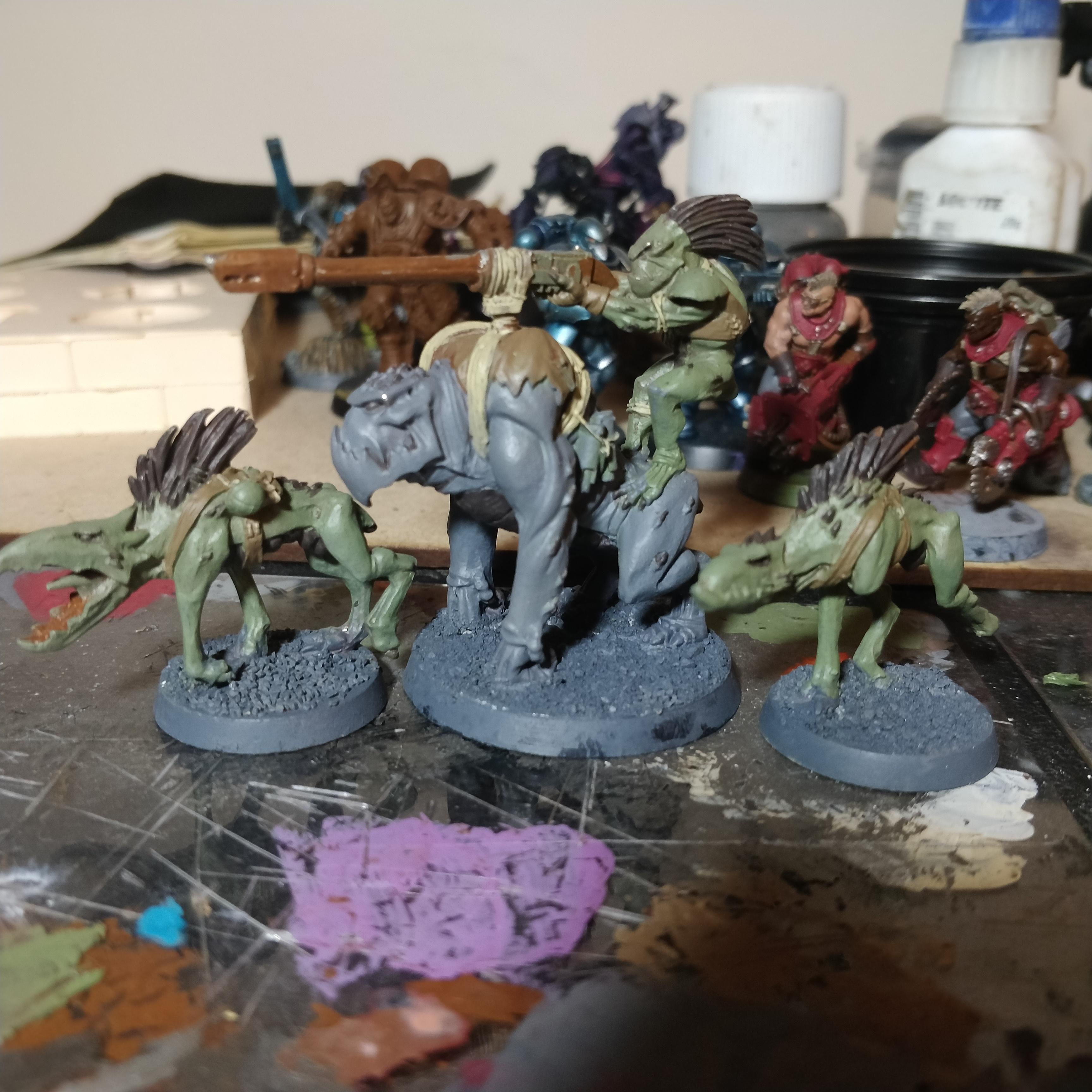 Carnivore, Kroot, Kroot Hound, Krootox