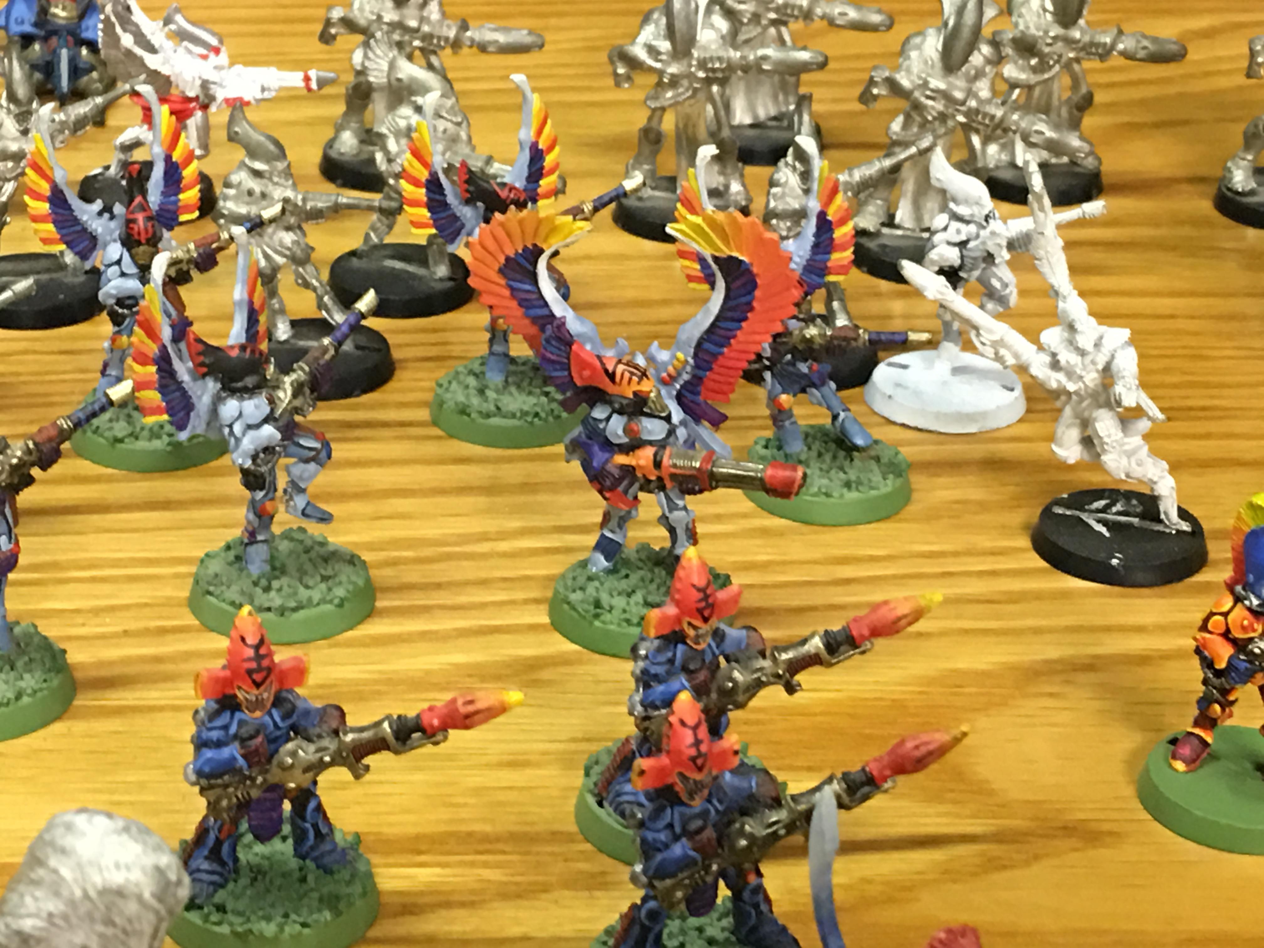 Reapers &amp; Hawks
