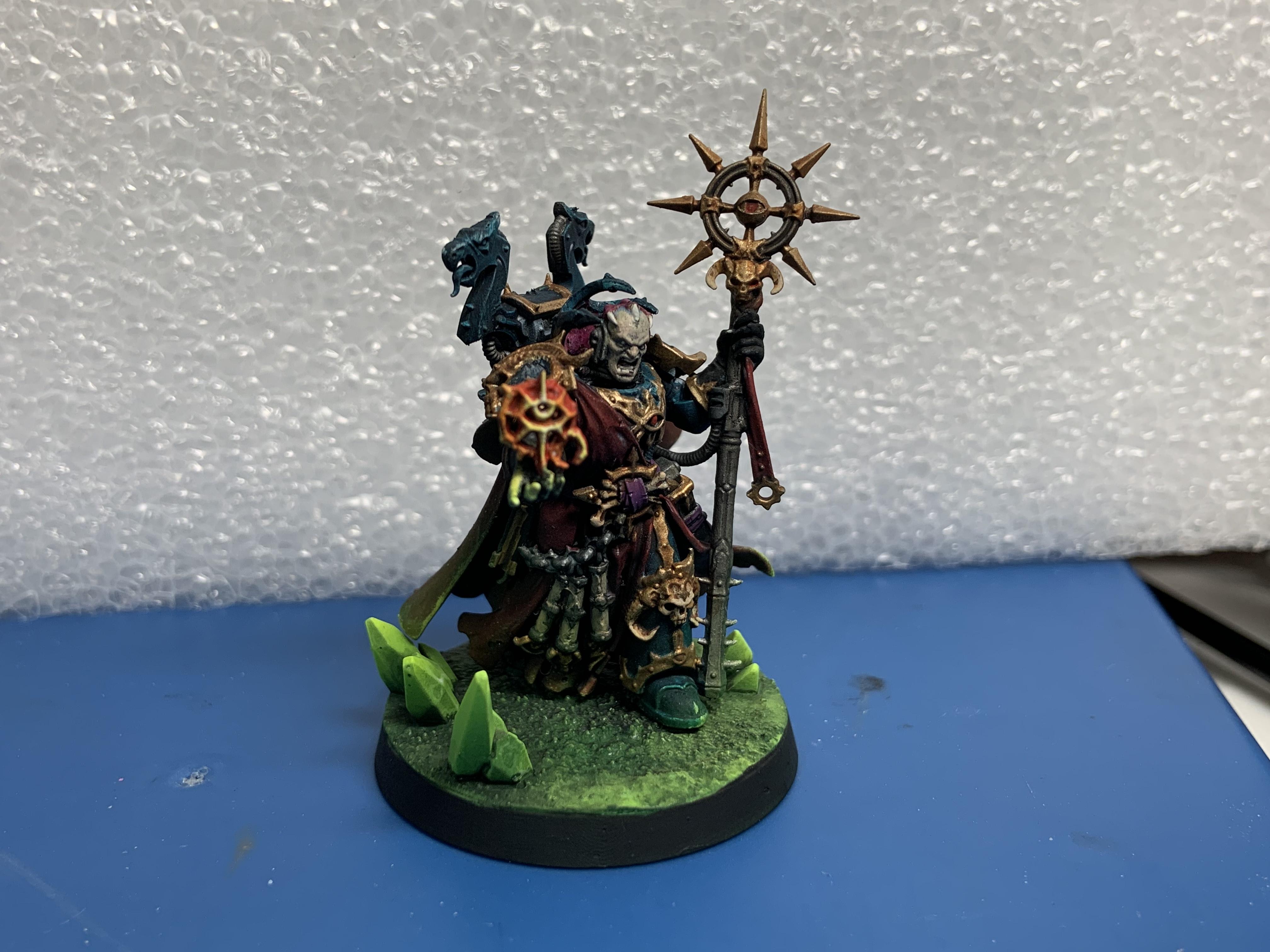 Chaos Sorc Varnished