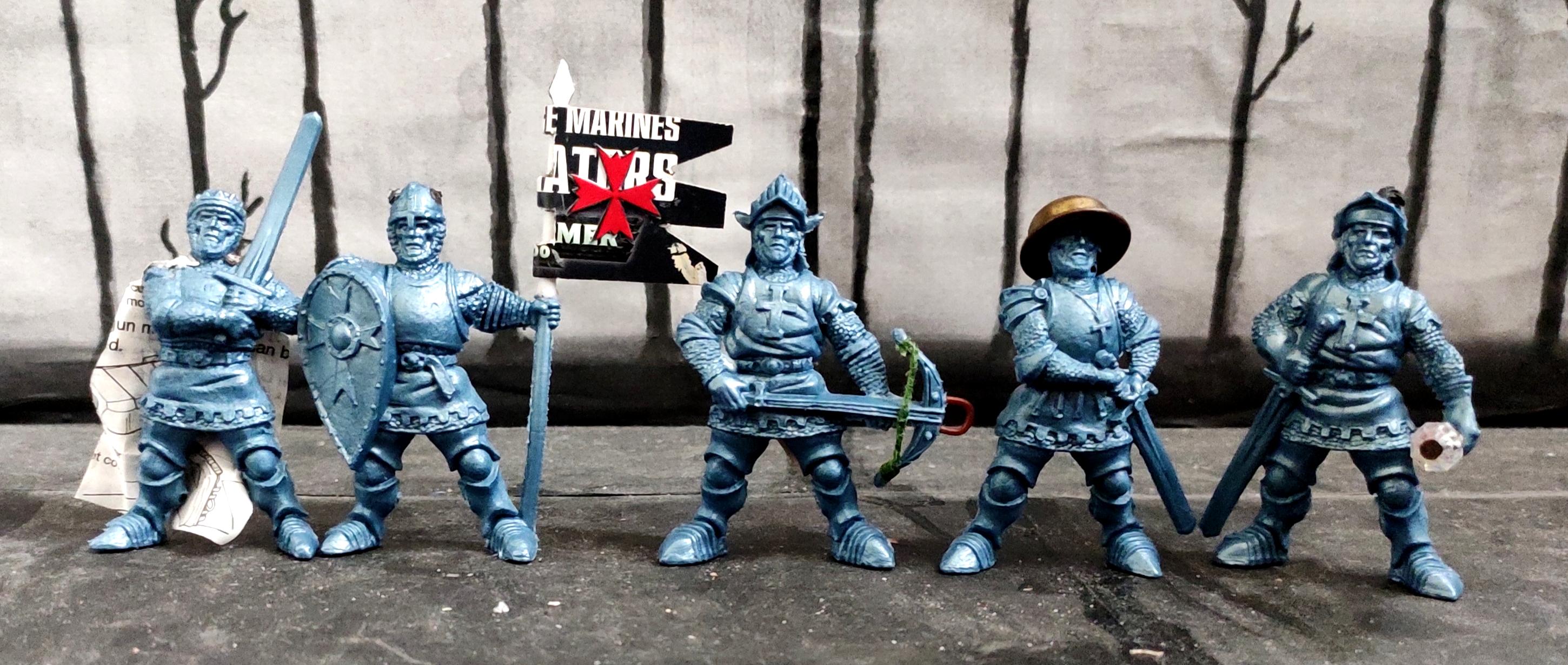 Archers, Banner, Cloak, Conversion, Crusader, Fantasy Battles, From Russia, Infantry, Knights, Regiment, Shield, Sword, Technolog, Tehnolog, Warriors, Work In Progress
