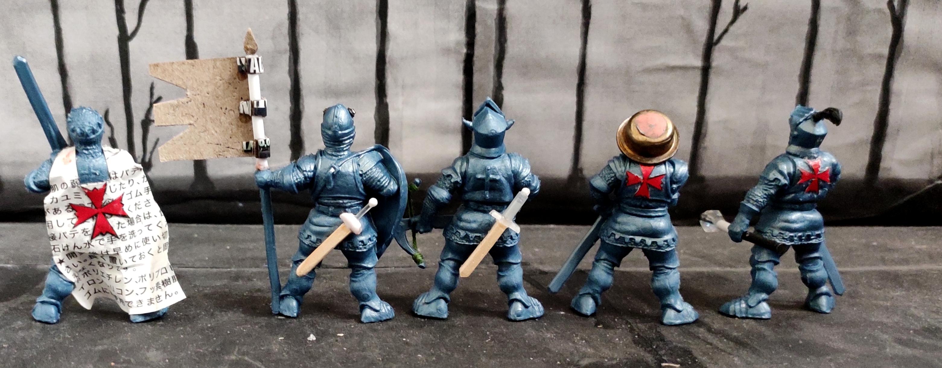 Archers, Banner, Cloak, Conversion, Crusader, Fantasy Battles, From Russia, Infantry, Knights, Regiment, Shield, Sword, Technolog, Tehnolog, Warriors, Work In Progress