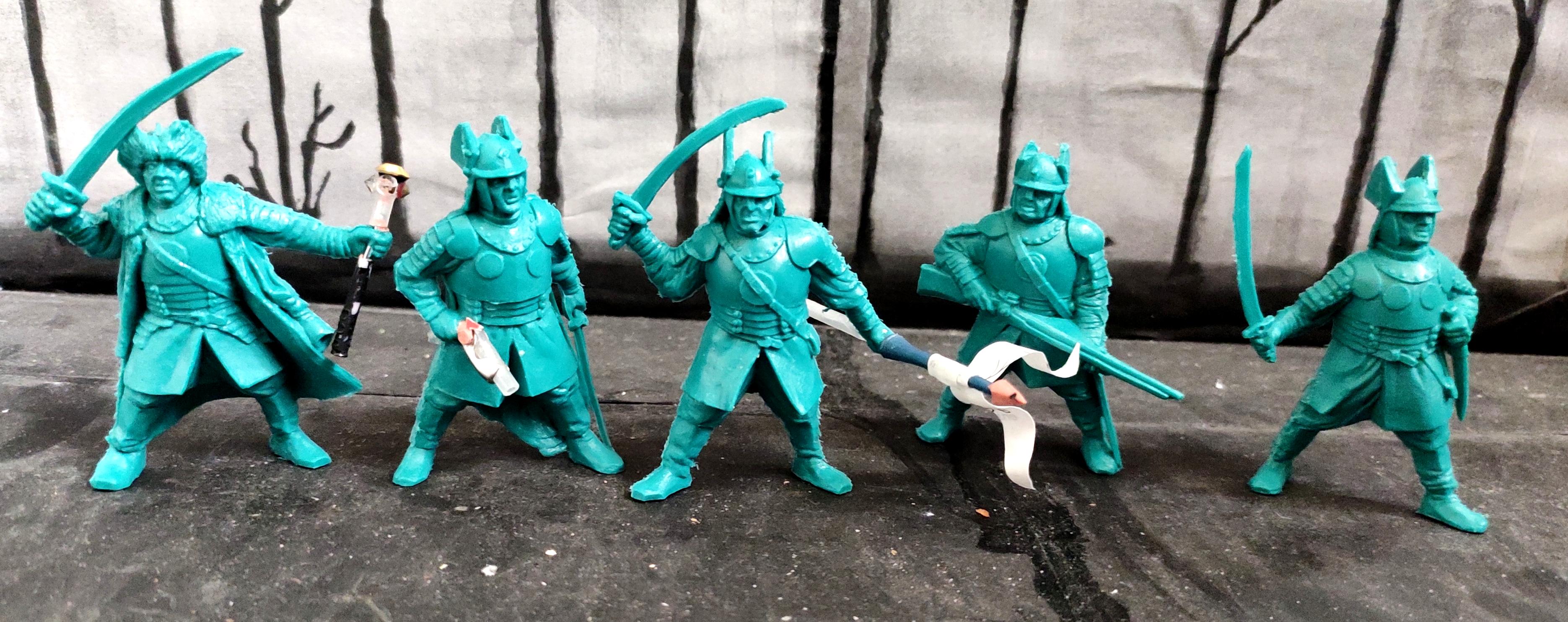 Conversion, Fantasy Battles, Flag, From Russia, Infantry, Mace, Pistol, Polish Hussars, Regiment, Rifle, Saber, Technolog, Tehnolog, Warriors, Work In Progress