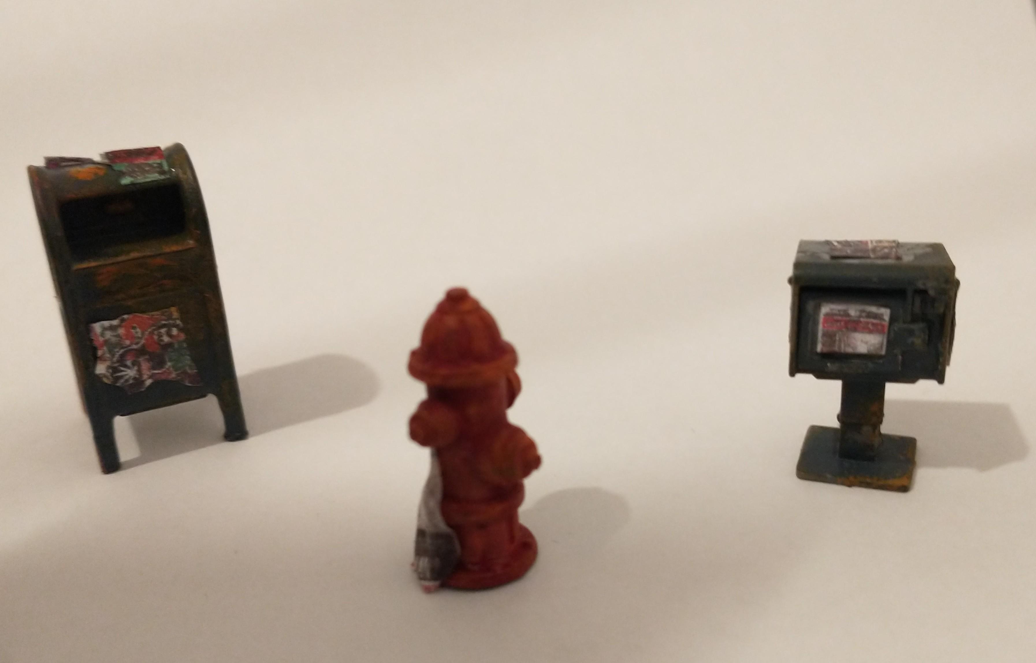 Scatter terrain a