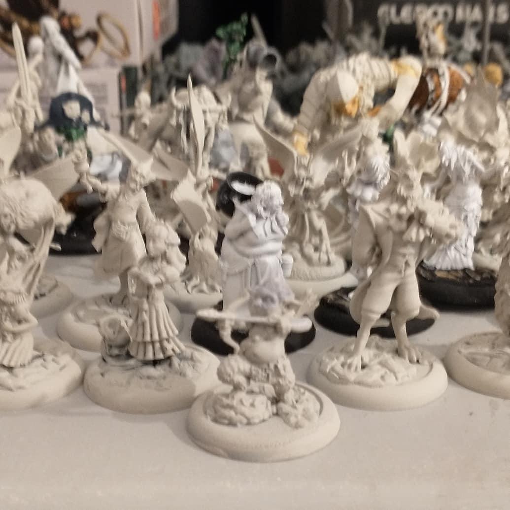 Moonstone Leshavault Creatures WIP
