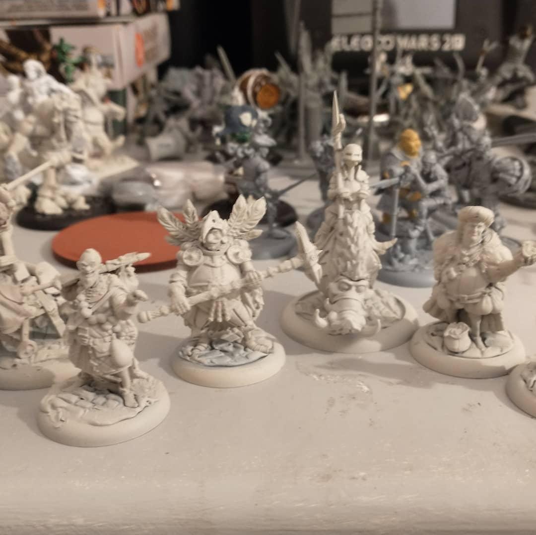 Moonstone Humans WIP