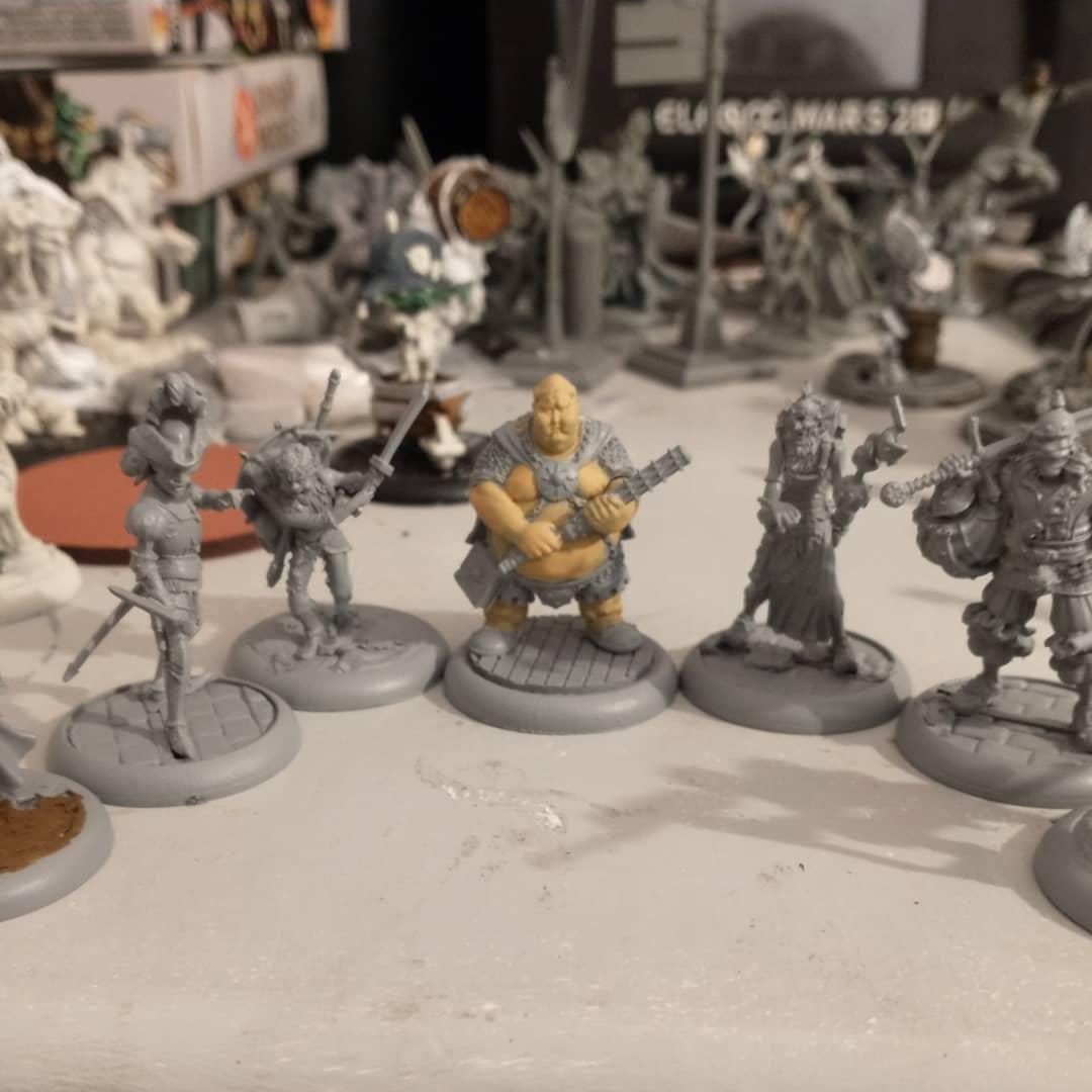 Moonstone Humans WIP 2