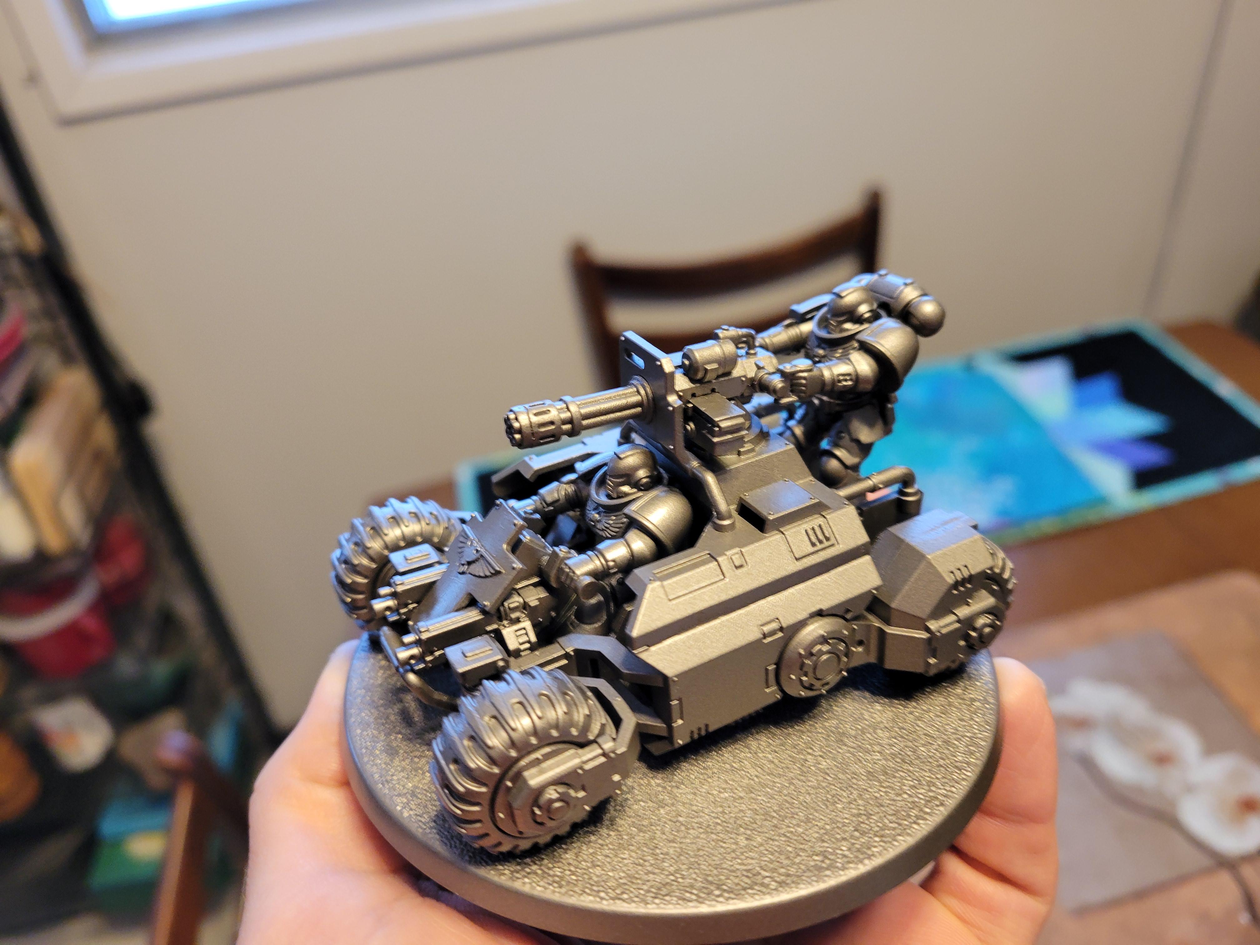 Doom Legion, Invader Atv