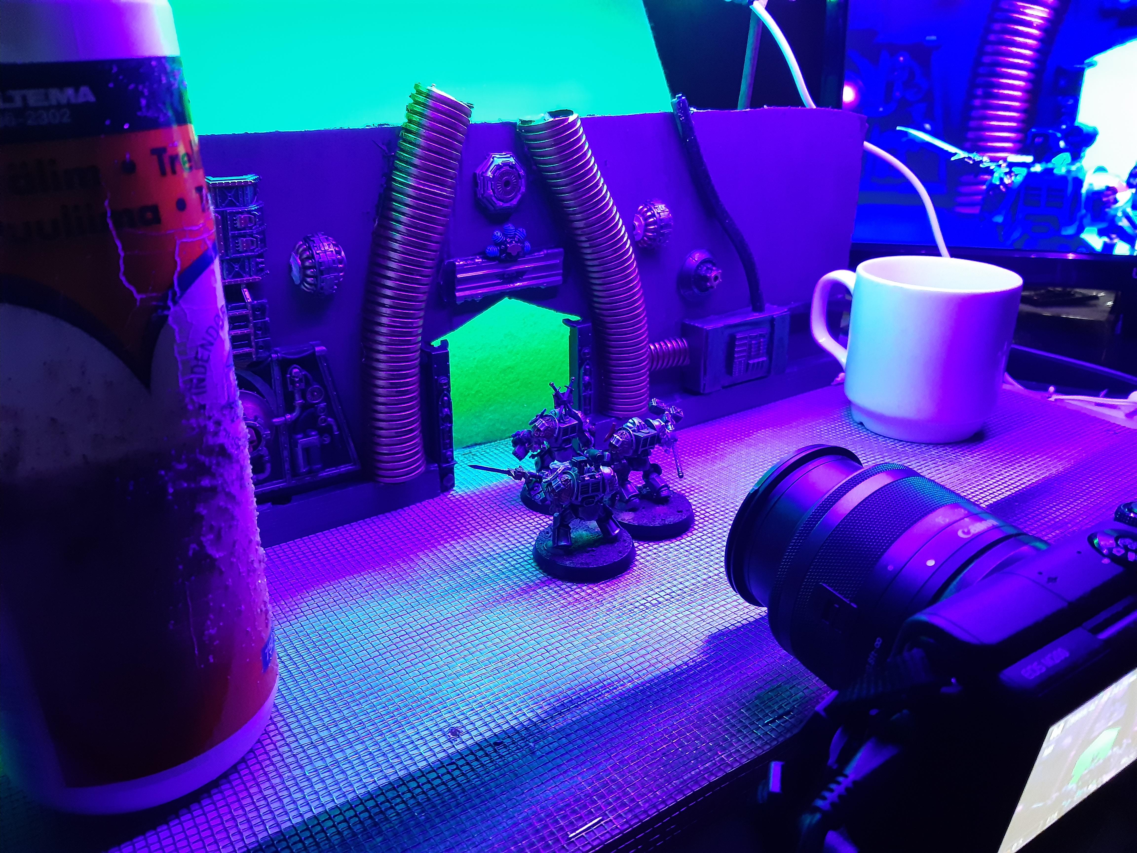 Scenary, Stage set - teleportation