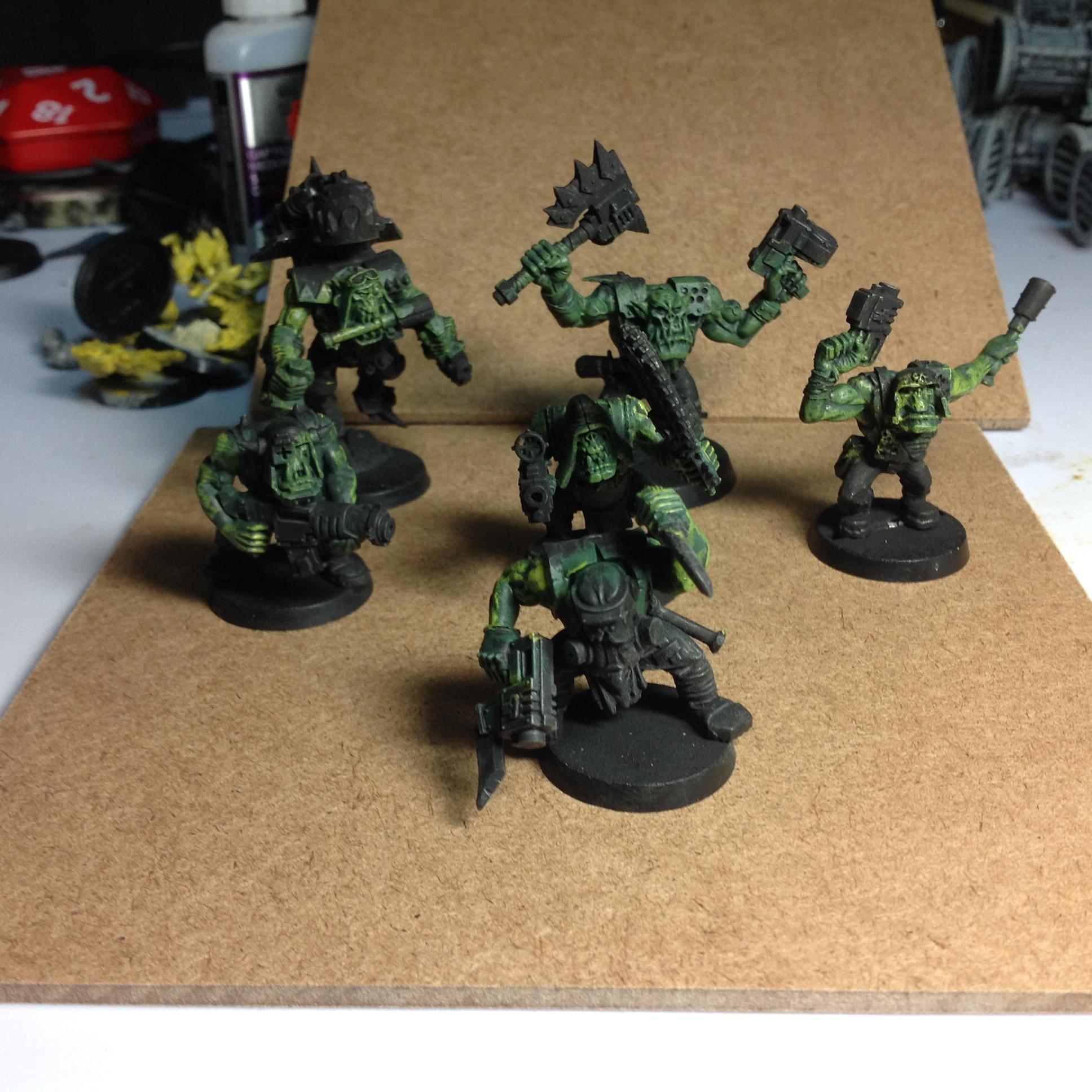 Orks, Pip, Waaazag, Warhammer 40,000