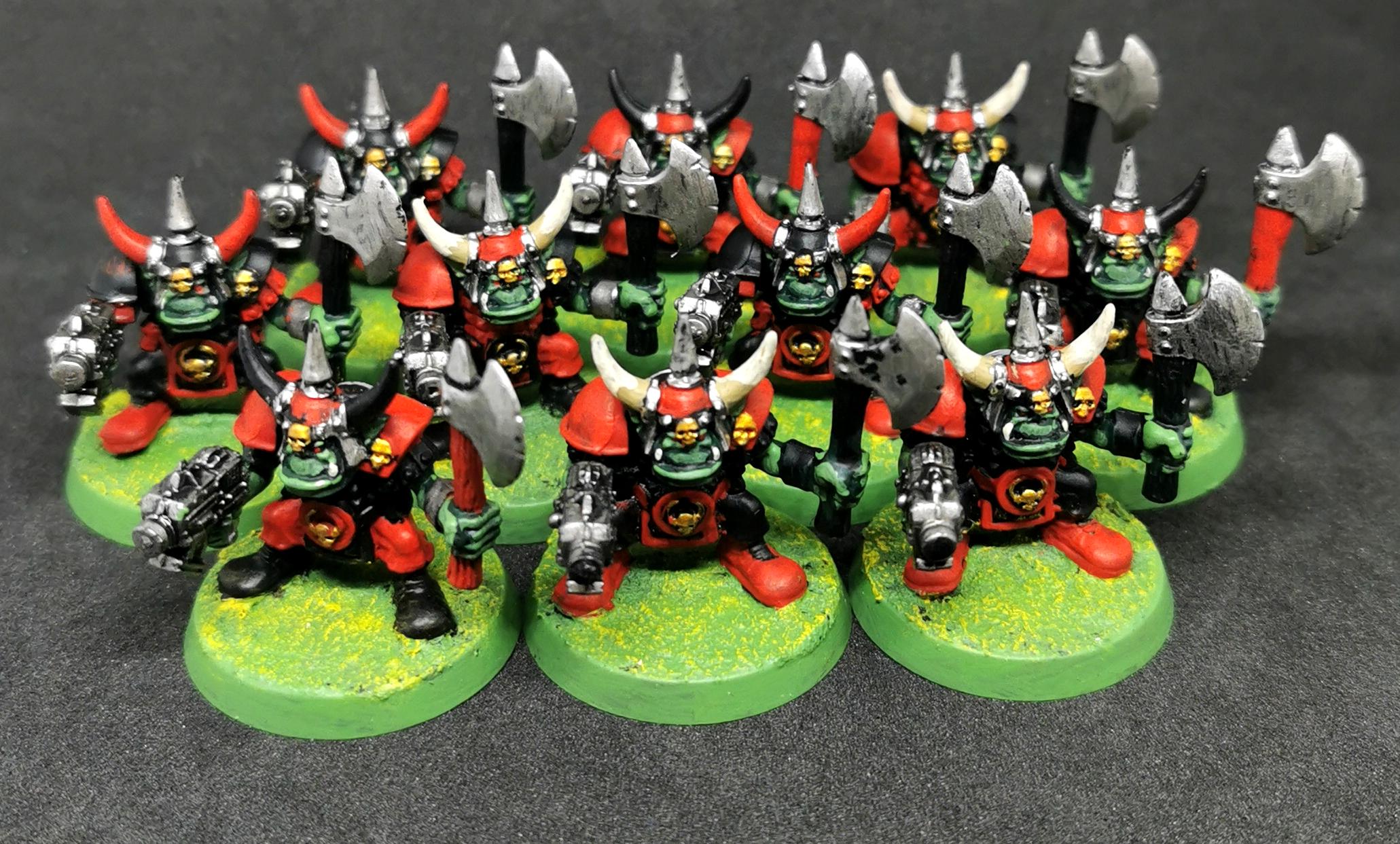 Ork Goff Boyz