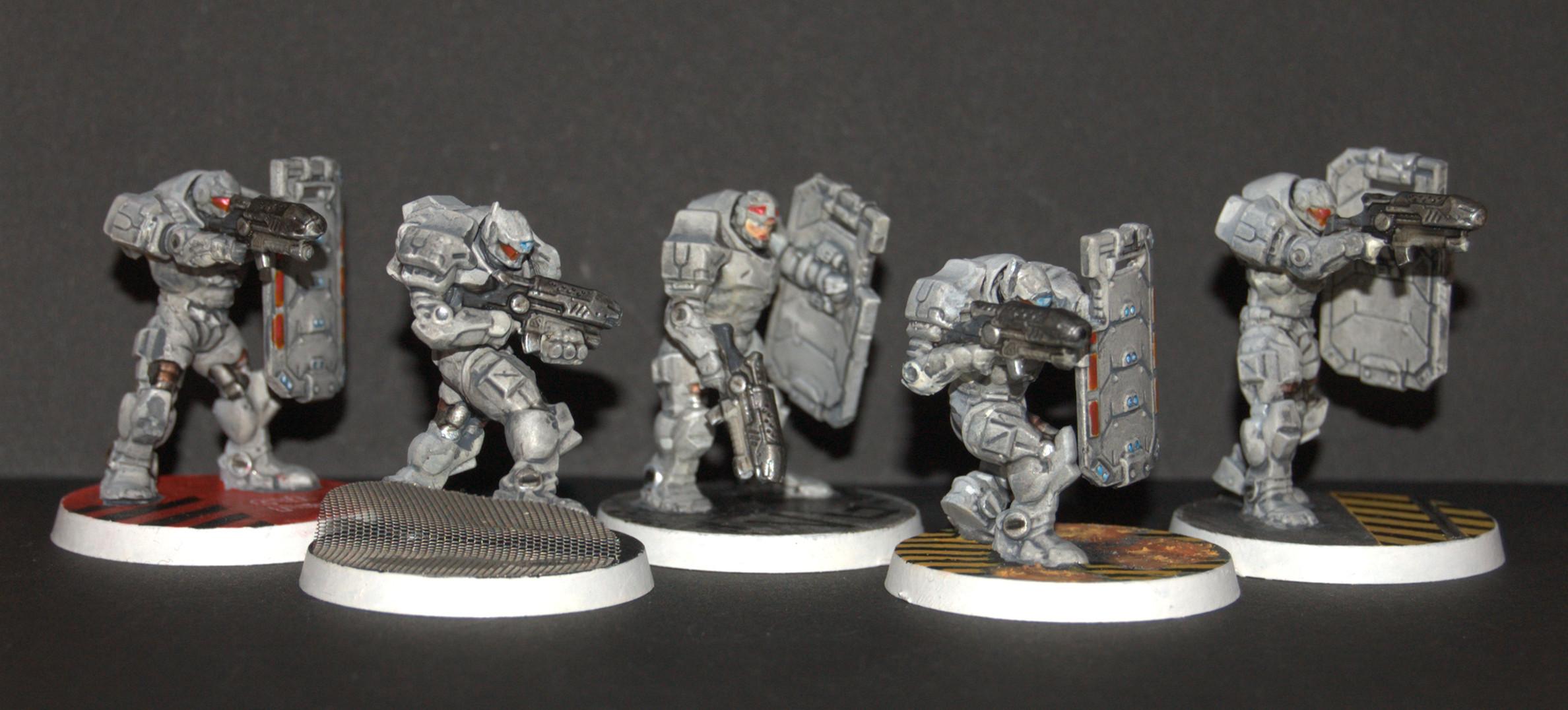 Deadzone, Mantic, Peacekeepers, Warpath