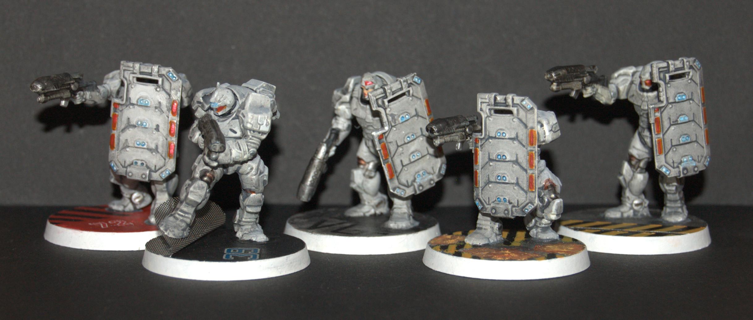 Deadzone, Mantic, Peacekeepers, Warpath