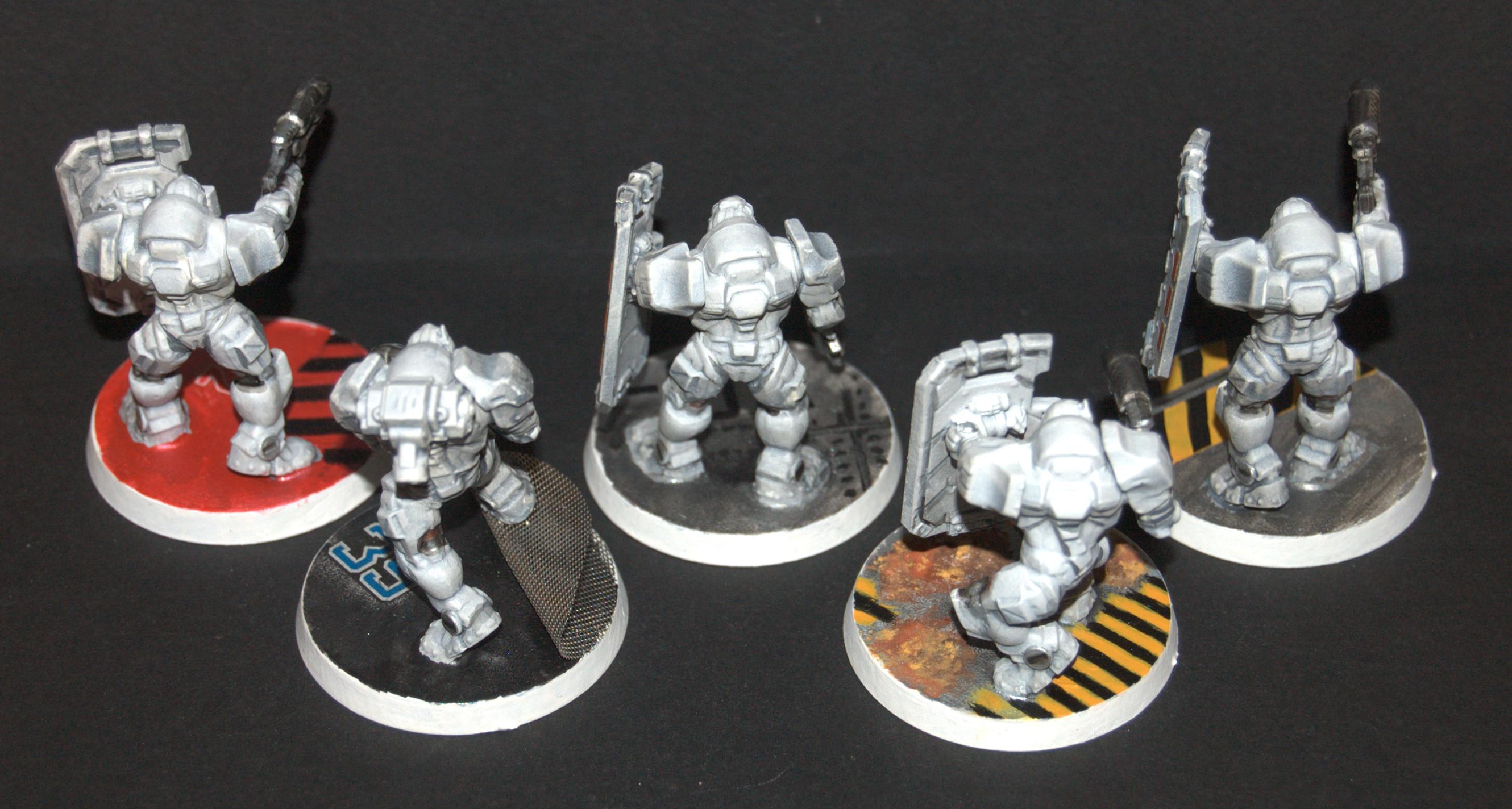 Deadzone, Mantic, Peacekeepers, Warpath