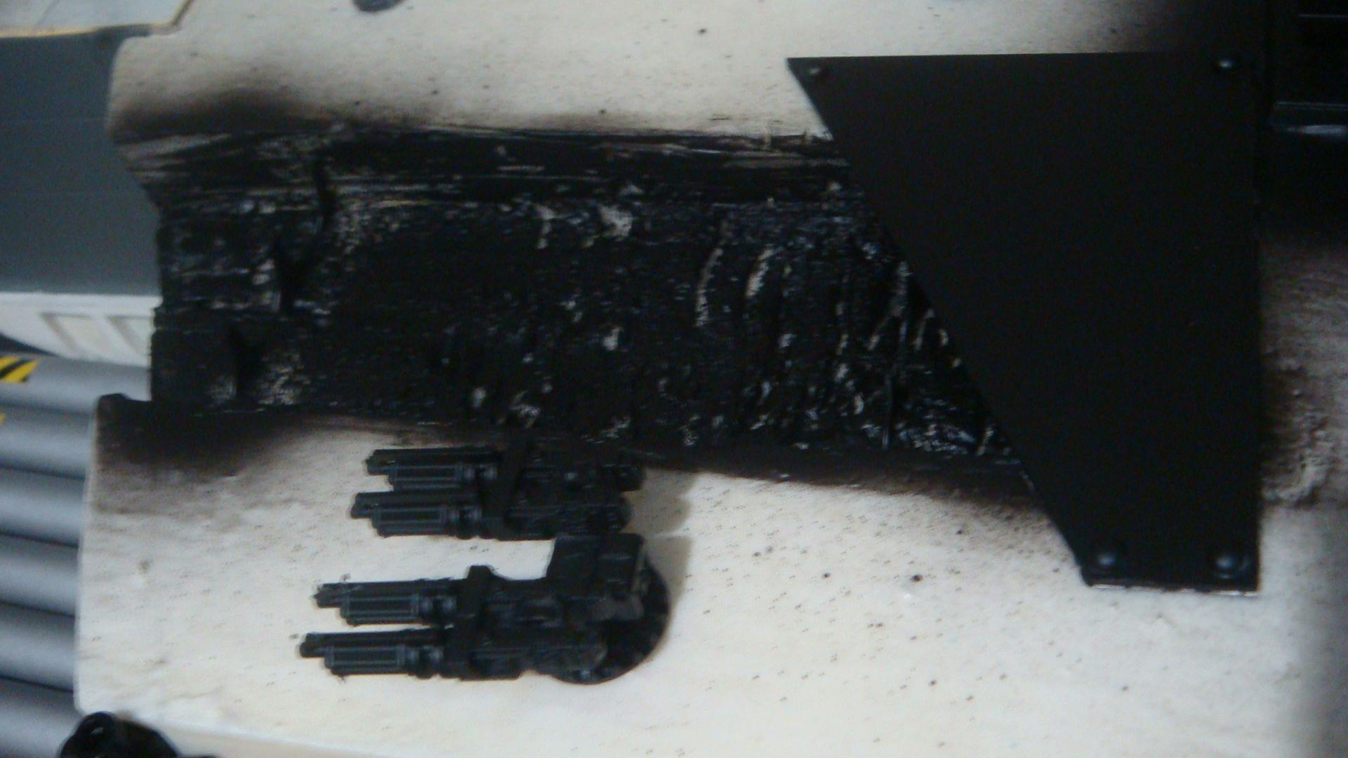 Missile bays and assault cannons