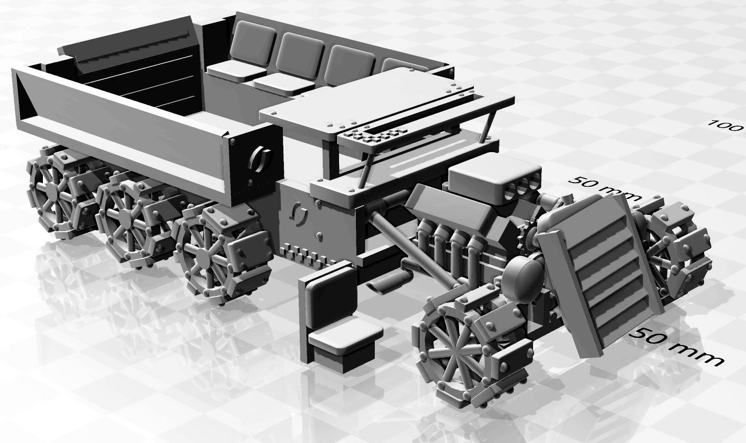 Chimera, Goblins, Grots, Halftrack