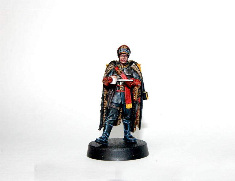 Astra, Ciaphas Cain, Commissar, Guard, Imperial, Militarum, Warhammer 40,000