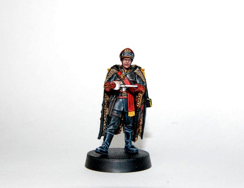 Astartes, Astra Militarum, Ciaphas Cain, Commissar, Imperial Guard, Warhammer 40,000