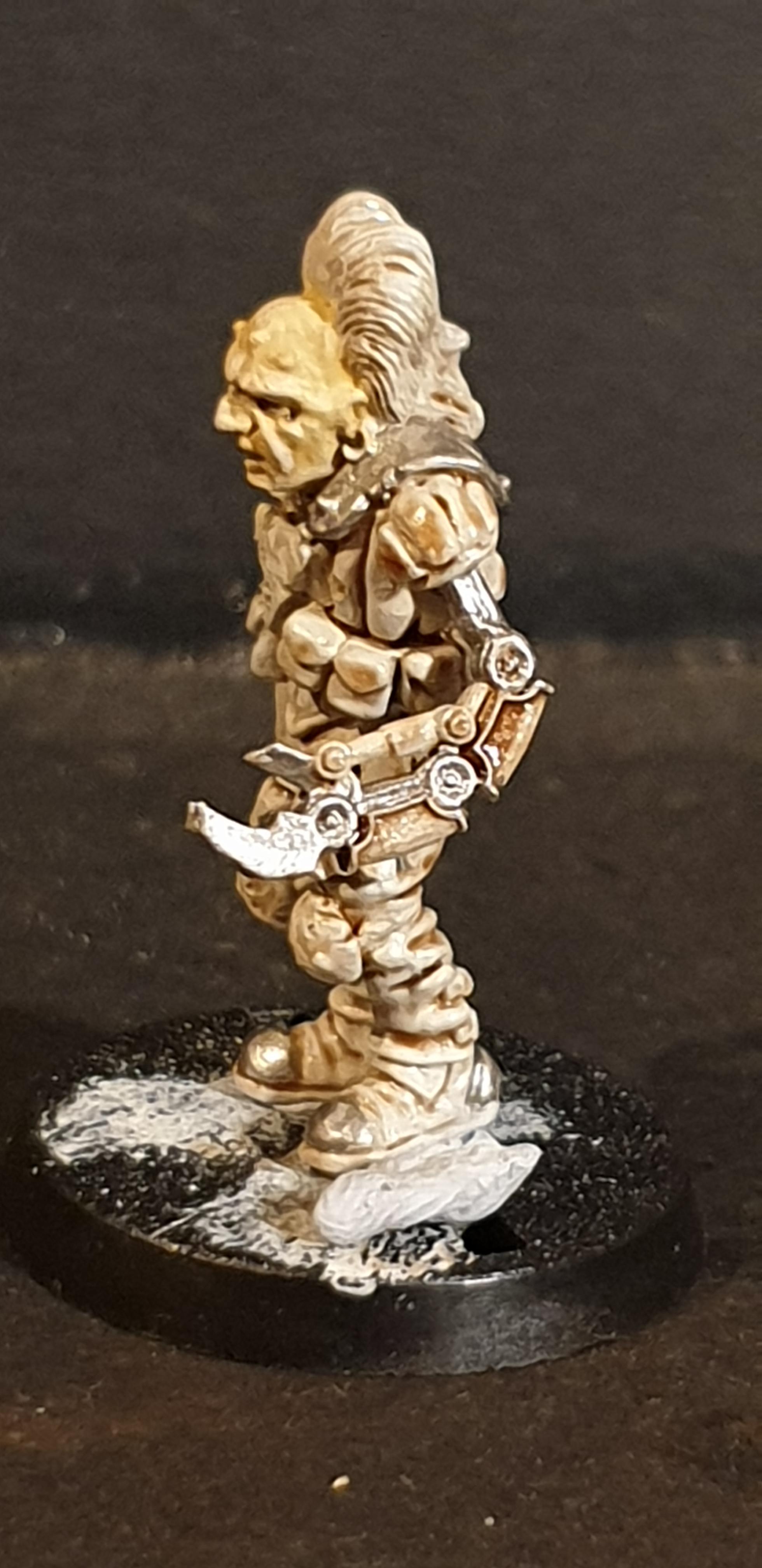 Chaos, Conversion, Work In Progress