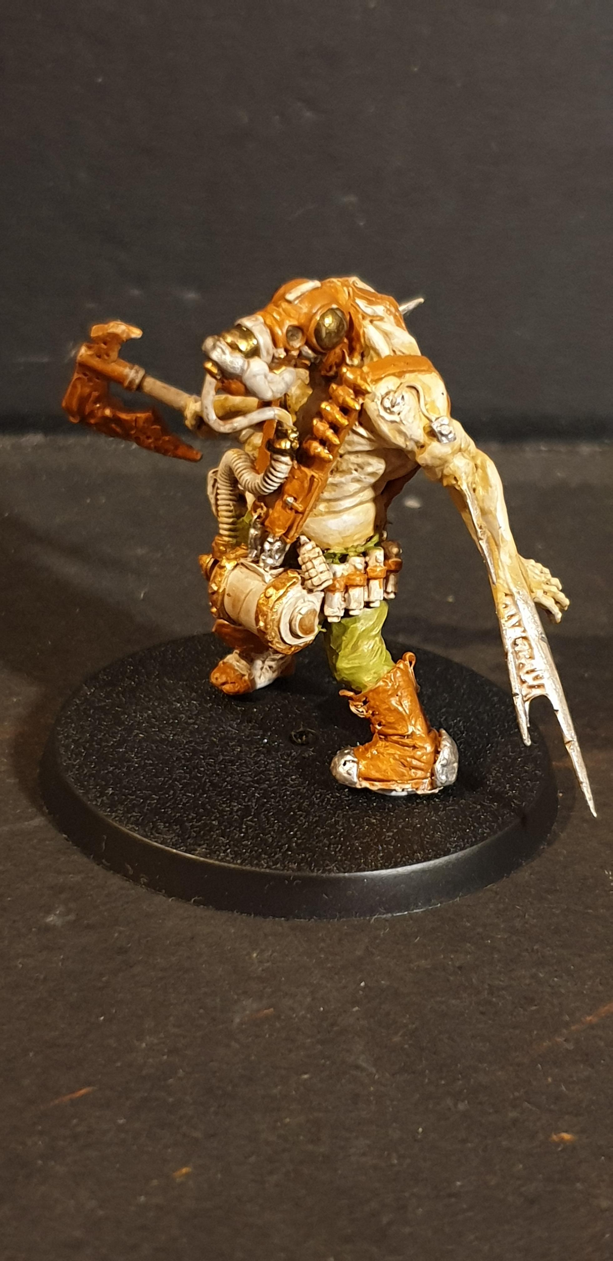 Chaos, Conversion, Work In Progress
