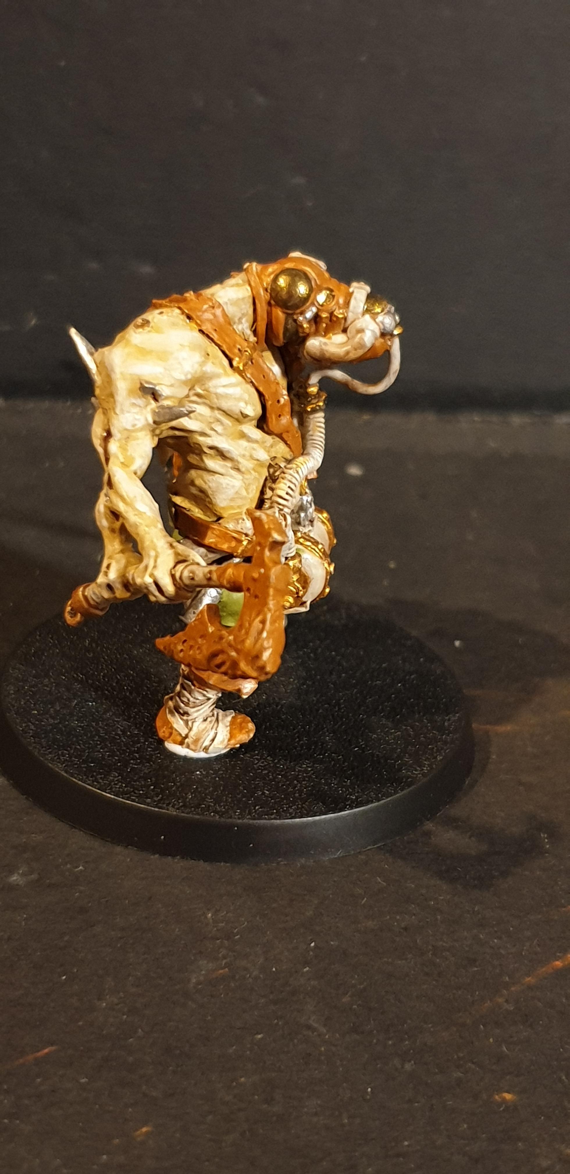 Chaos, Conversion, Work In Progress