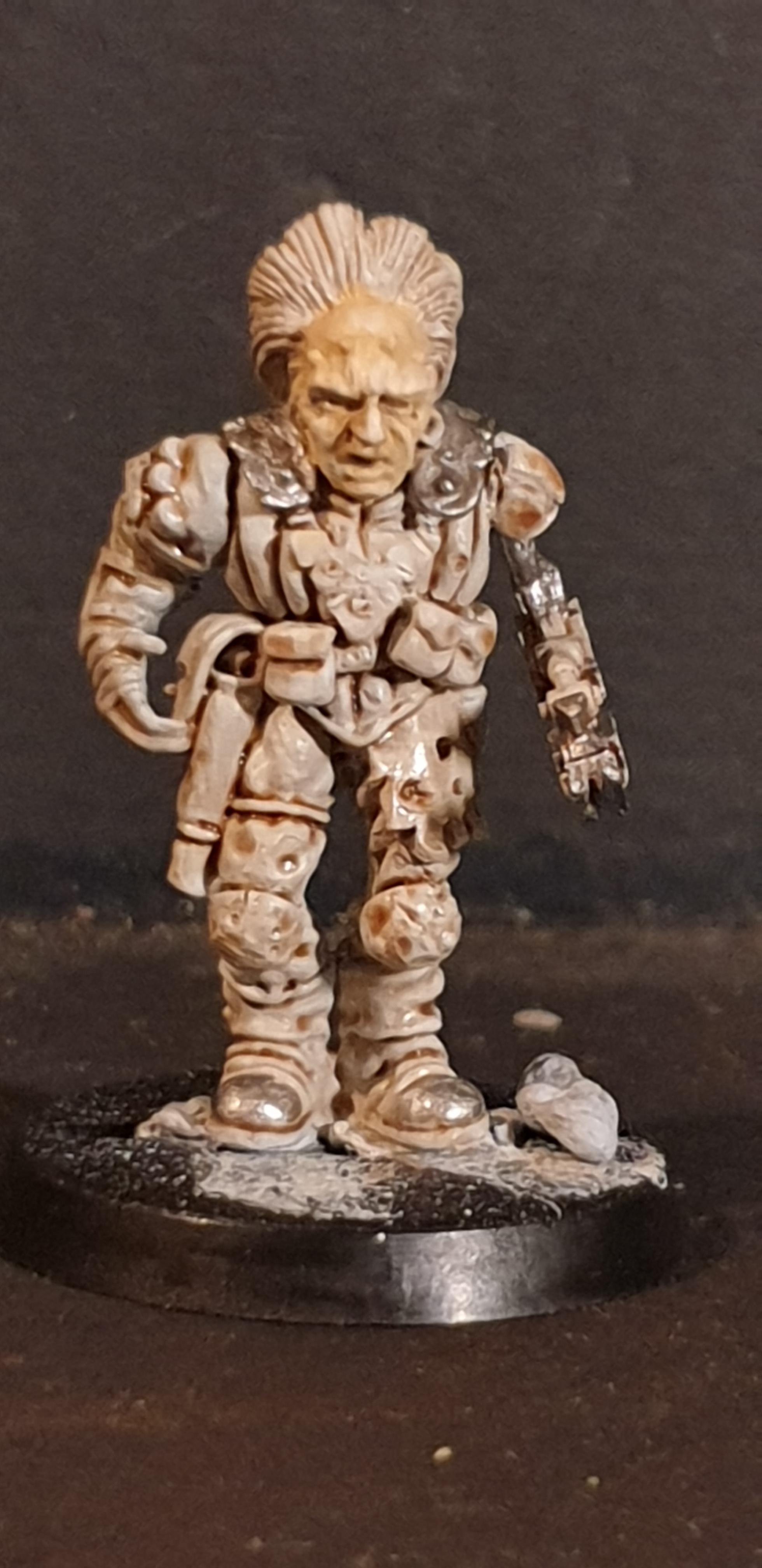 Chaos, Conversion, Work In Progress