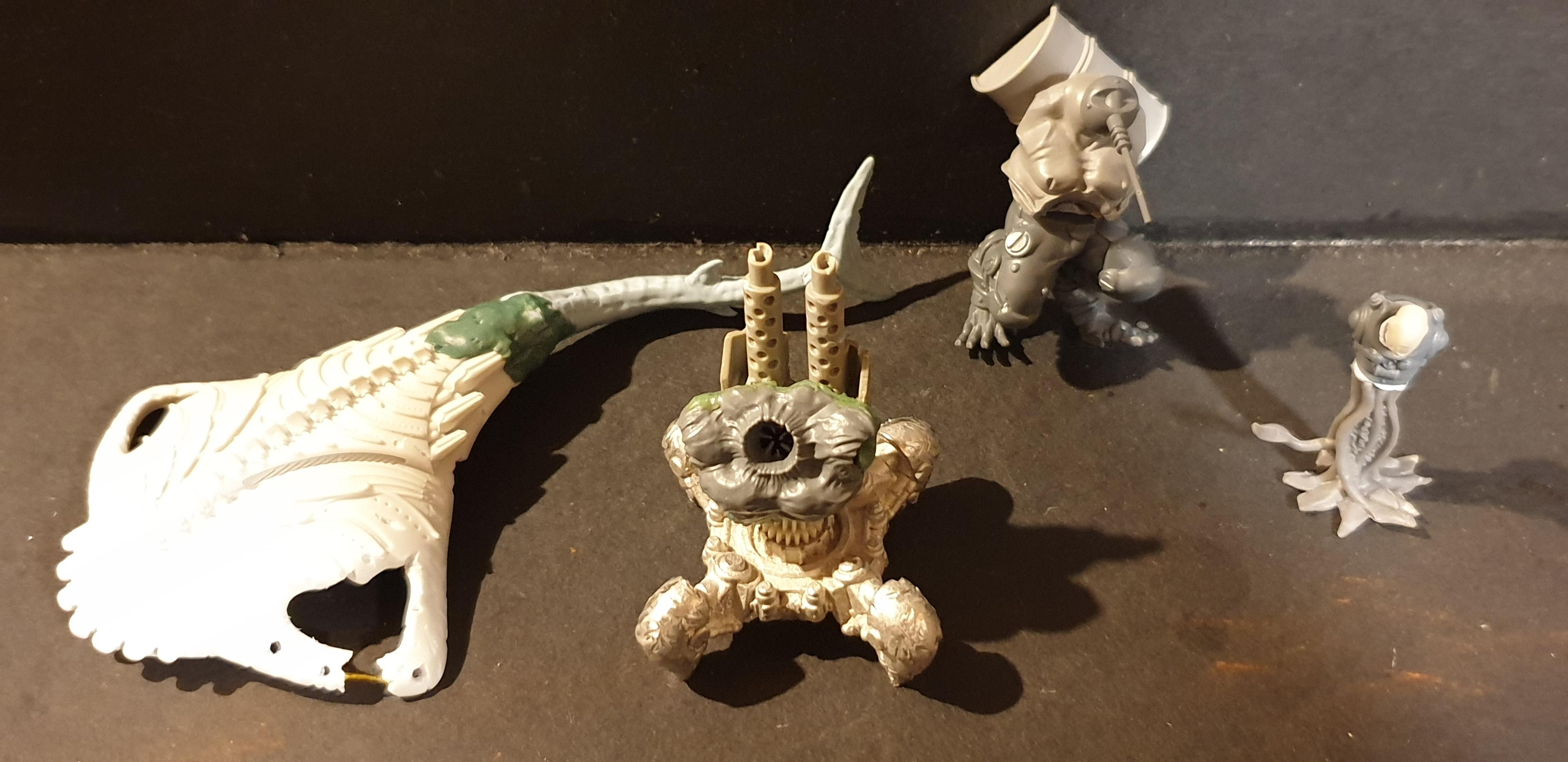 Chaos, Conversion, Work In Progress