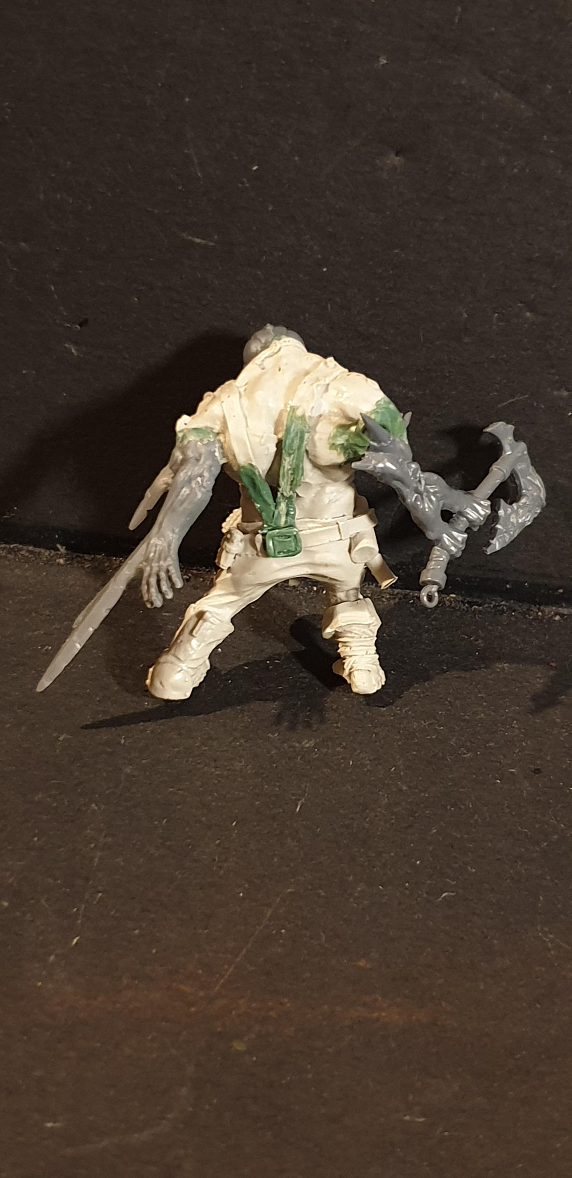Chaos, Conversion, Work In Progress