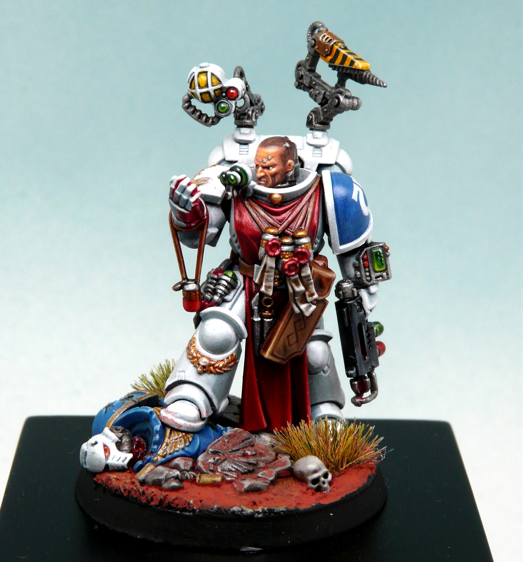 Primaris, Space Marines, Ultramarines