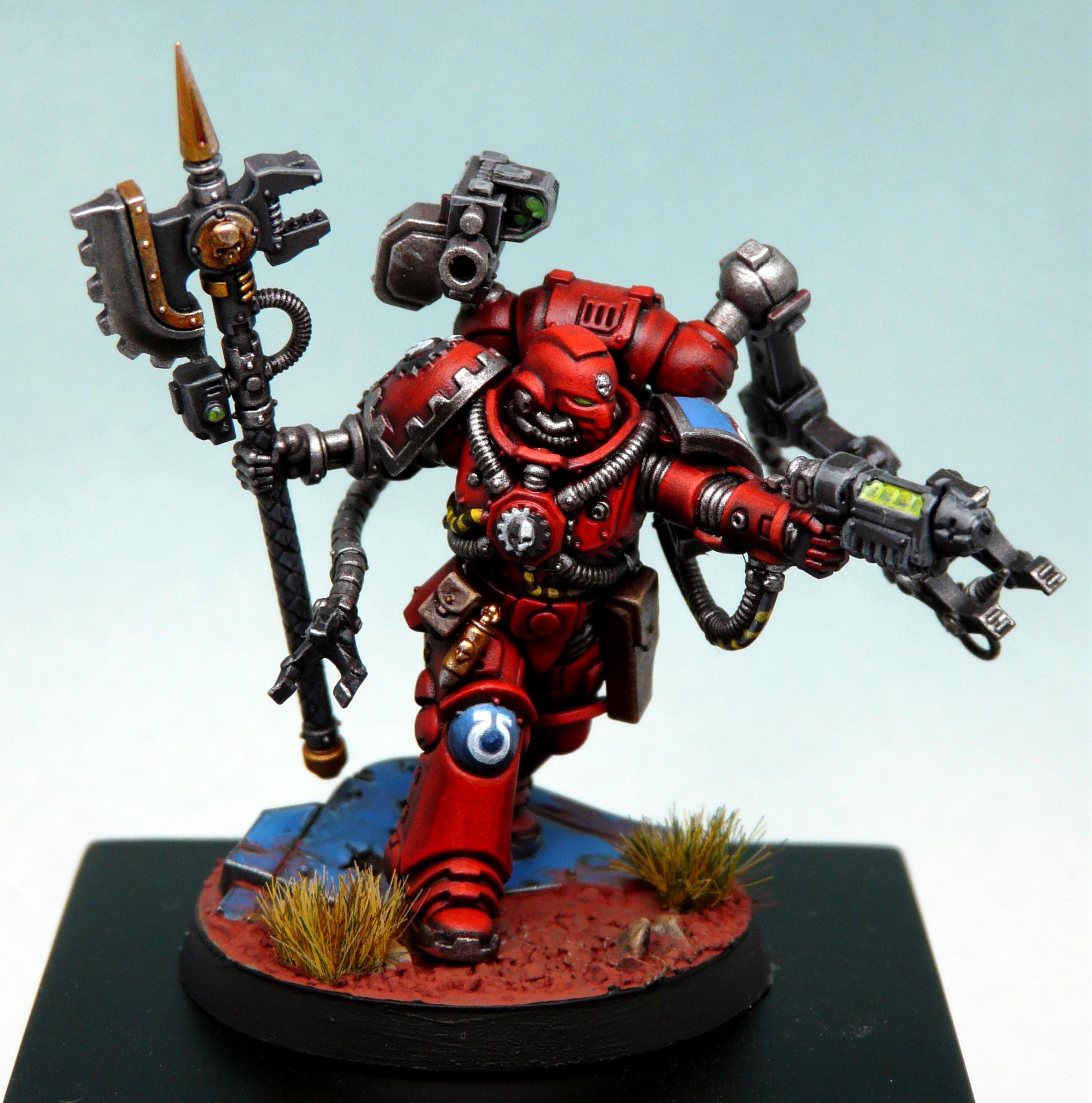 Primaris, Space Marines, Techmarine, Ultramarines