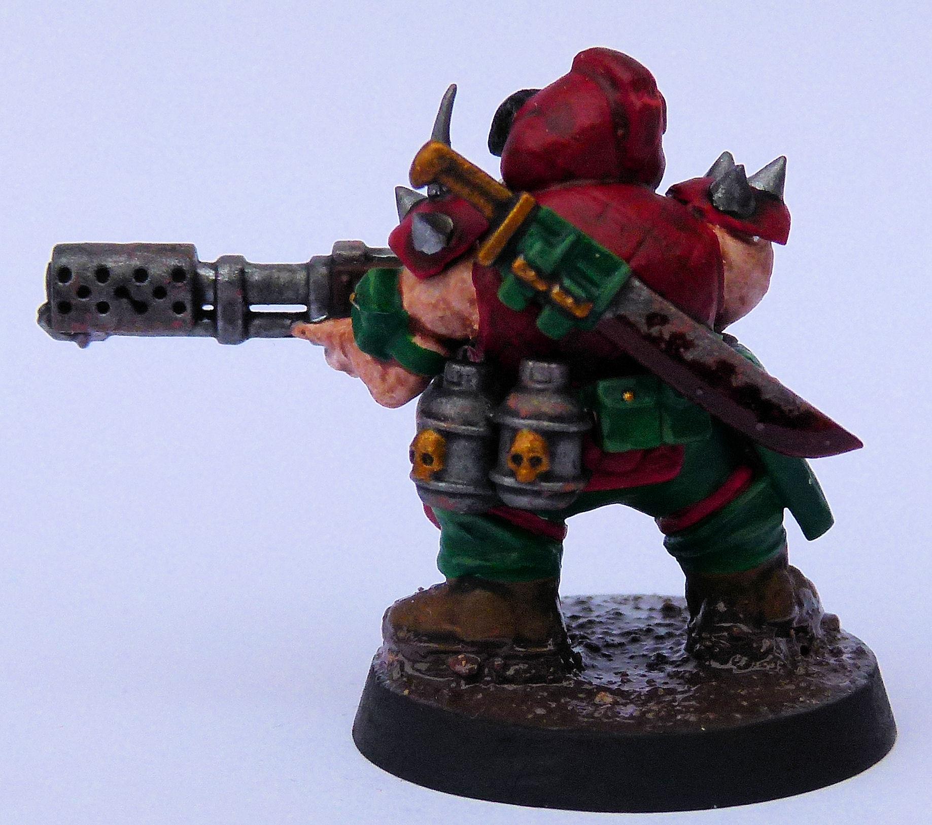 Chaos Squat 20 Rear